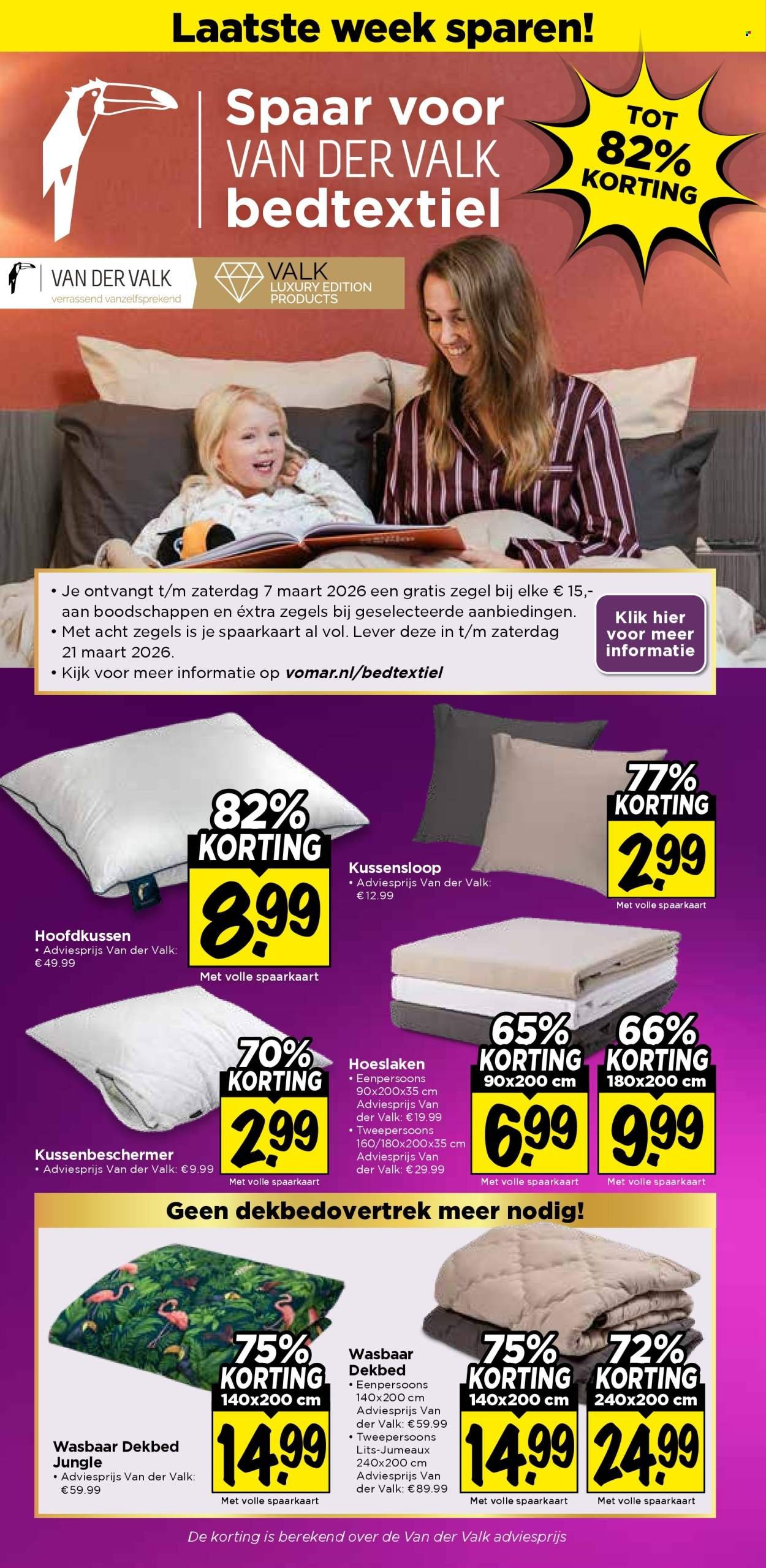 VOMAR folder - Van zondag 1 maart 2026