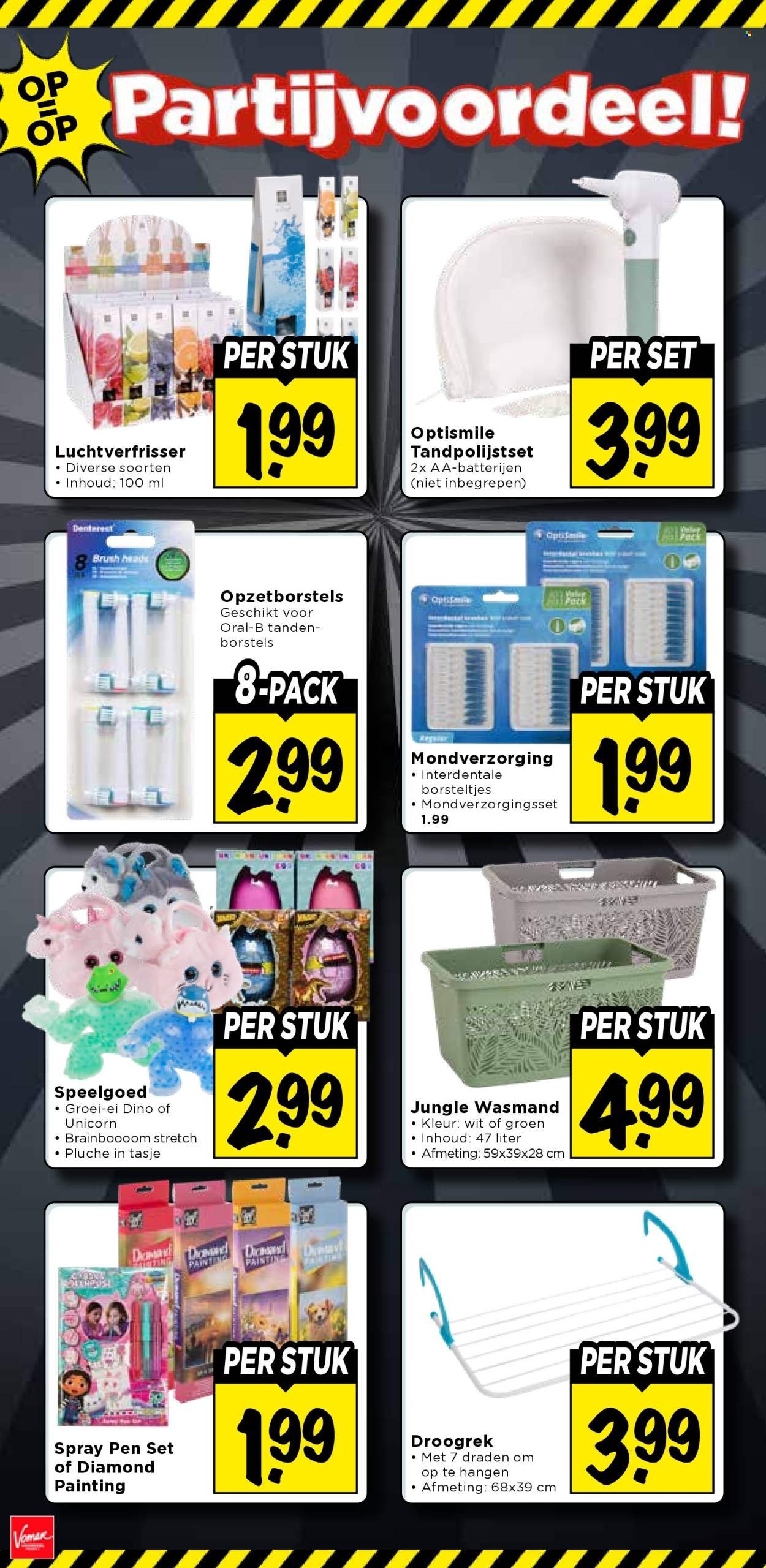 VOMAR folder - Van zondag 1 maart 2026