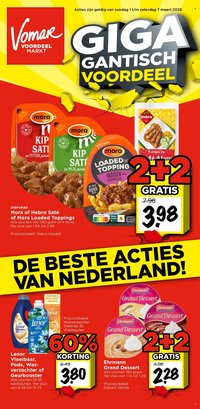 VOMAR folder - Van zondag 1 maart 2026