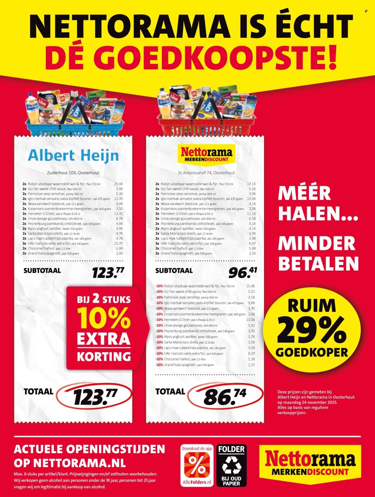 NETTORAMA folder - Van maandag 8 december 2025