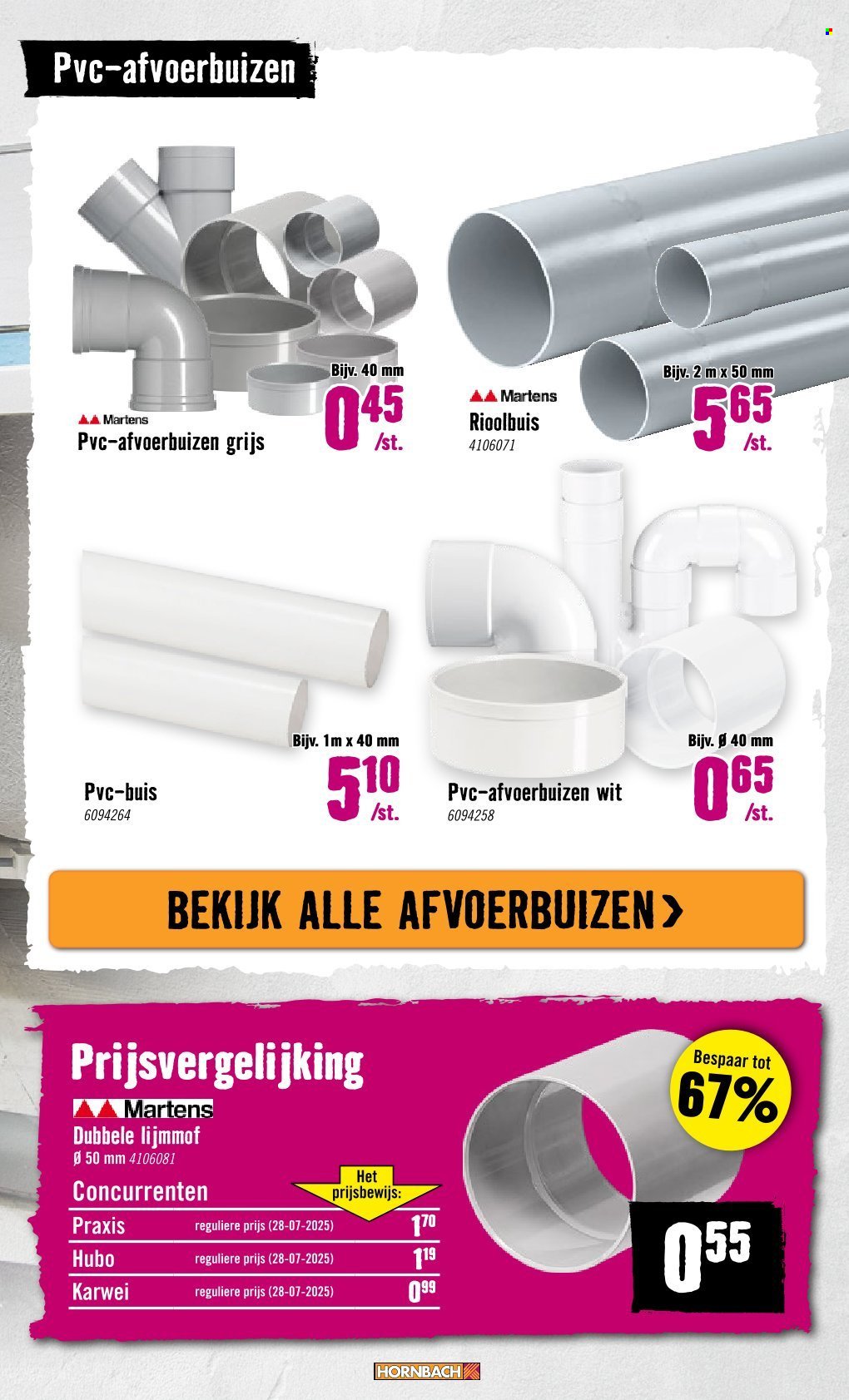 HORNBACH folder - Badkamer (2025-09-15 - 2025-09-28)
