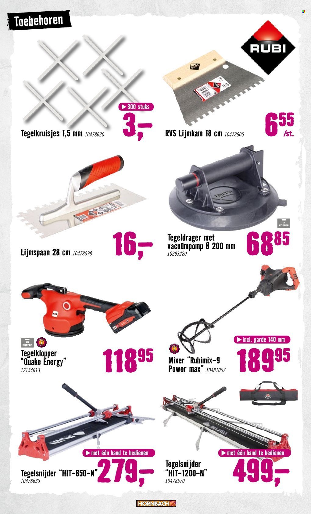 HORNBACH folder - Badkamer (2025-09-15 - 2025-09-28)