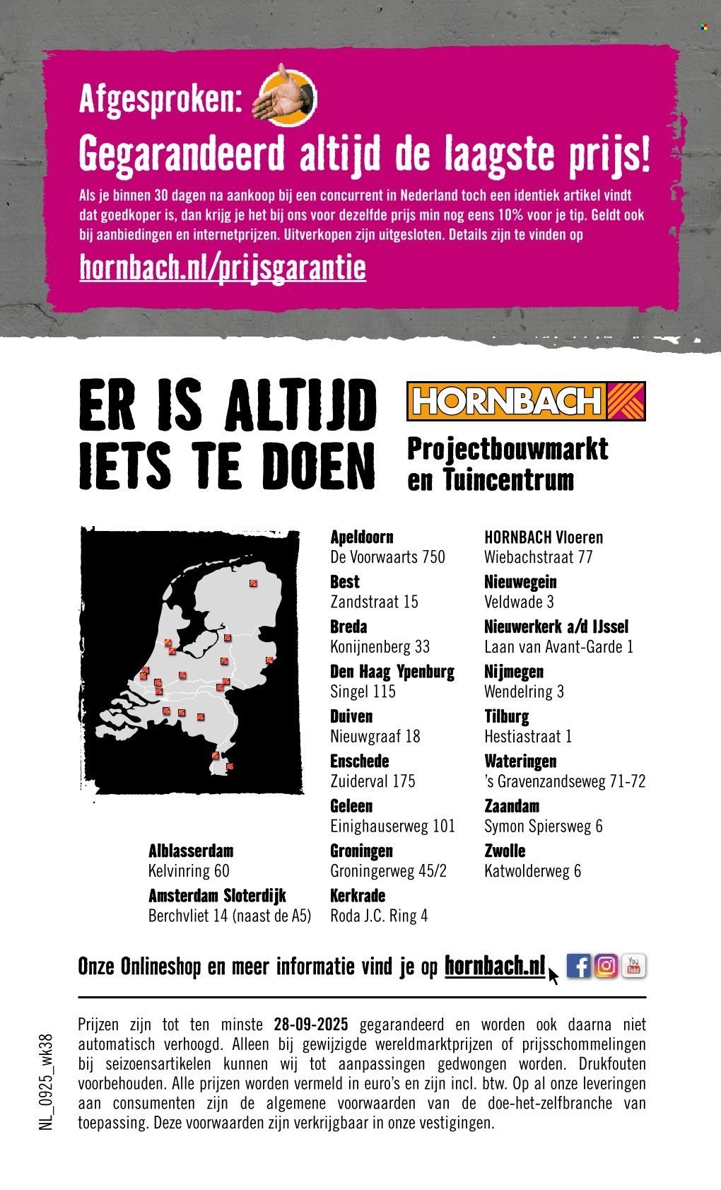 HORNBACH folder - Badkamer (2025-09-15 - 2025-09-28)