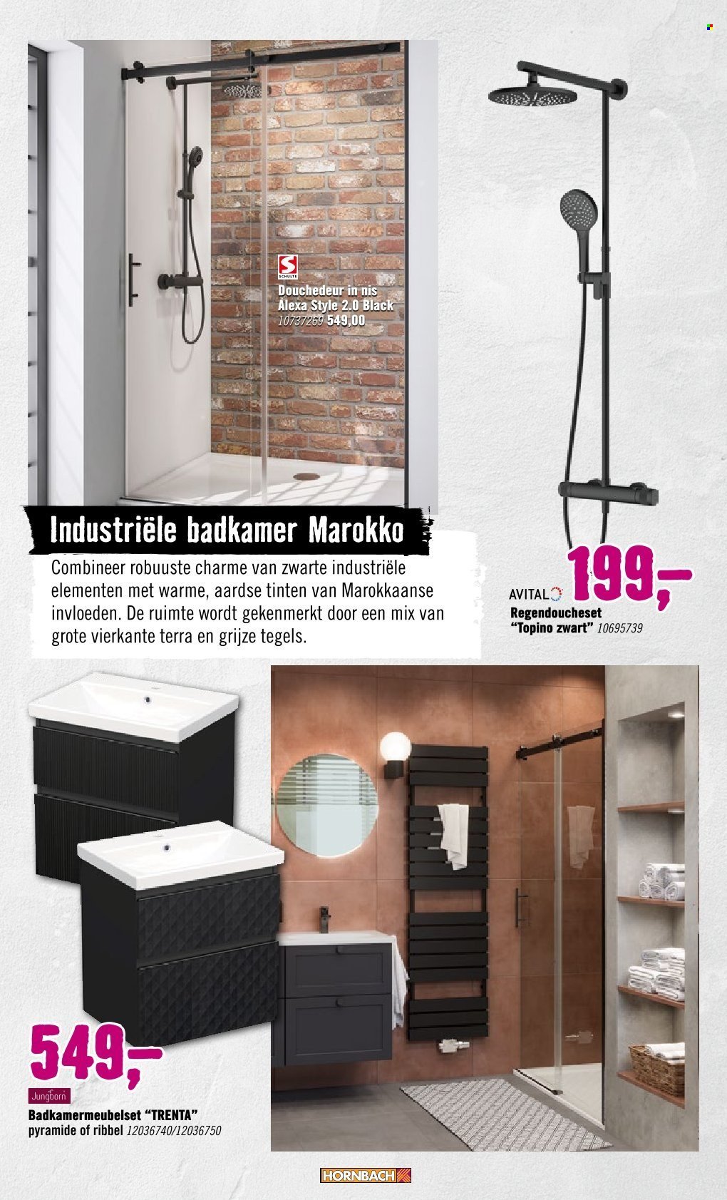 HORNBACH folder - Badkamer (2025-09-15 - 2025-09-28)