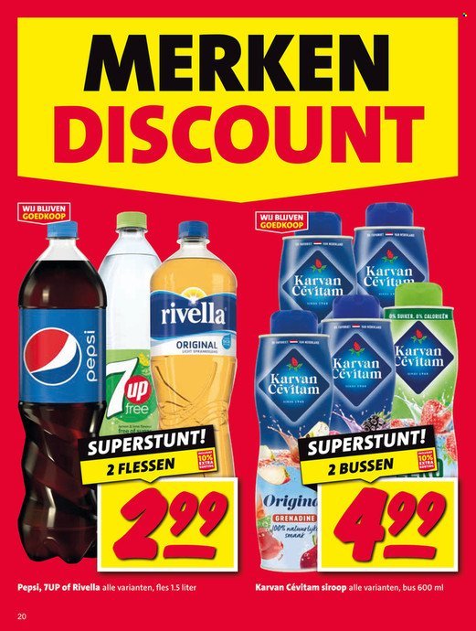 NETTORAMA folder - Van maandag 16 maart 2026