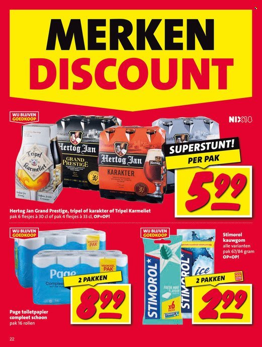 NETTORAMA folder - Van maandag 16 maart 2026