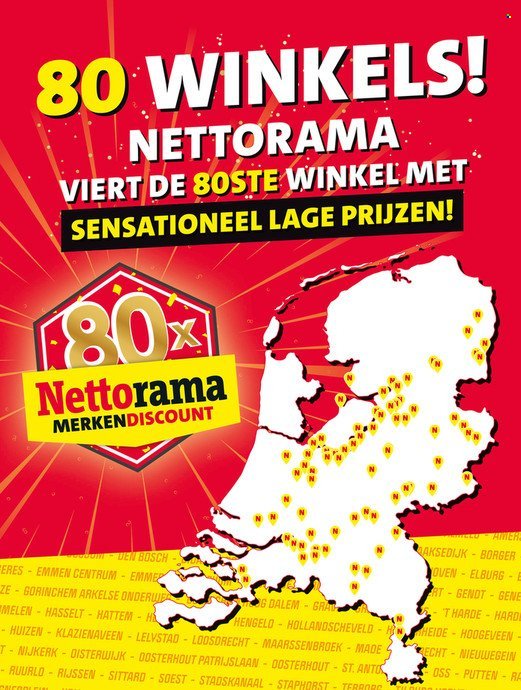 NETTORAMA folder - Van maandag 16 maart 2026