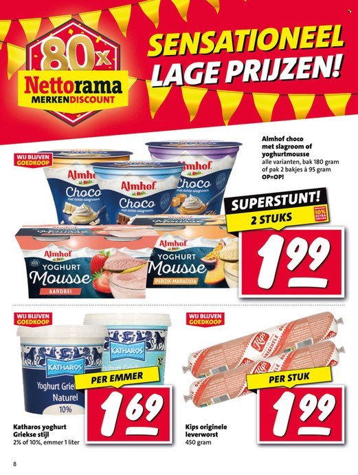 NETTORAMA folder - Van maandag 16 maart 2026