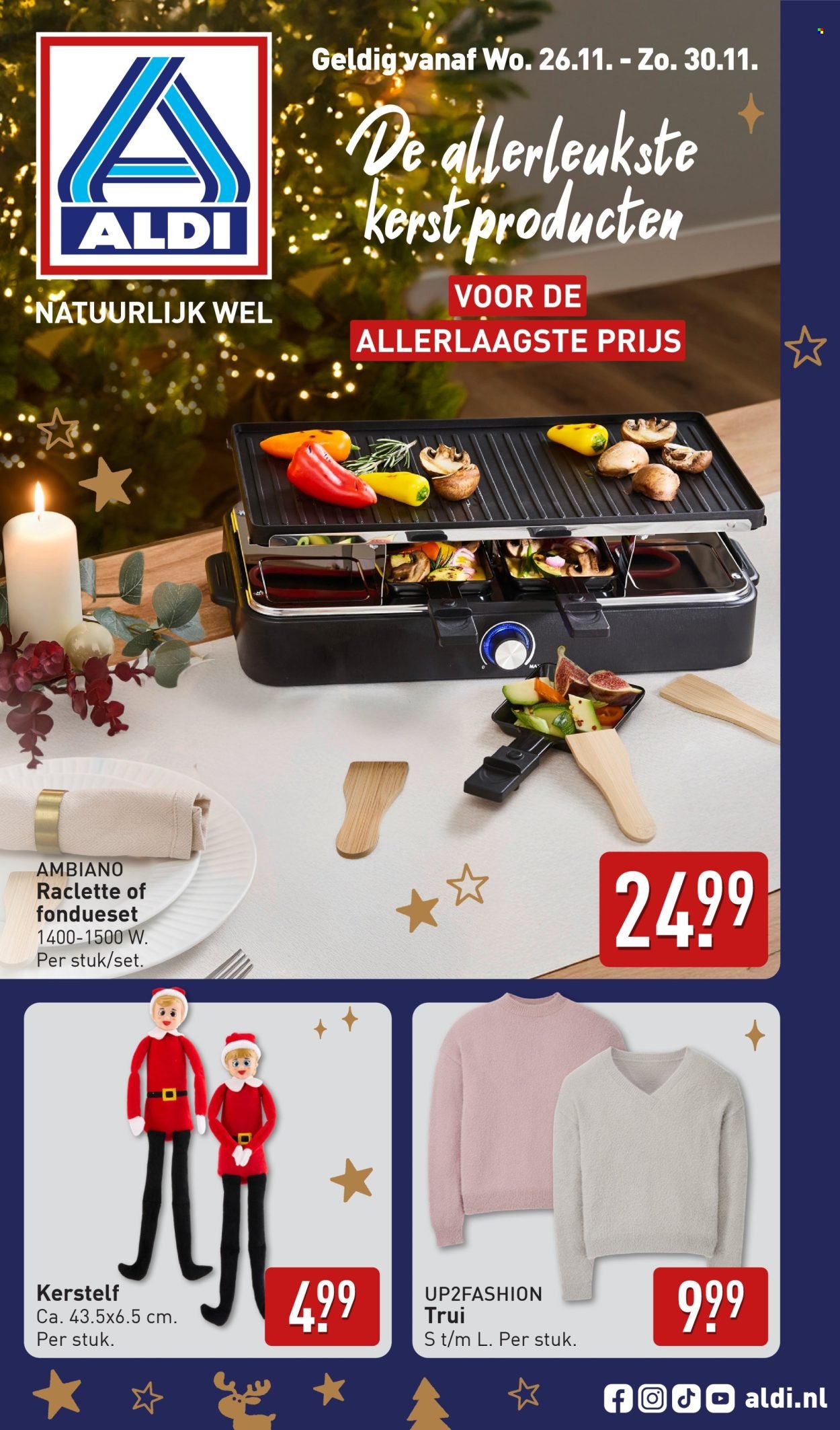 ALDI folder - Non-food feestspecial