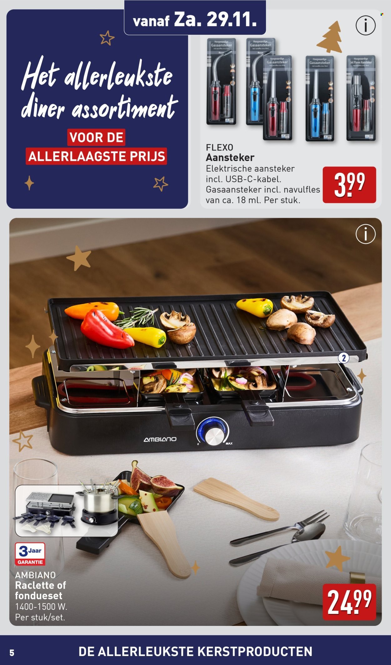 ALDI folder - Non-food feestspecial