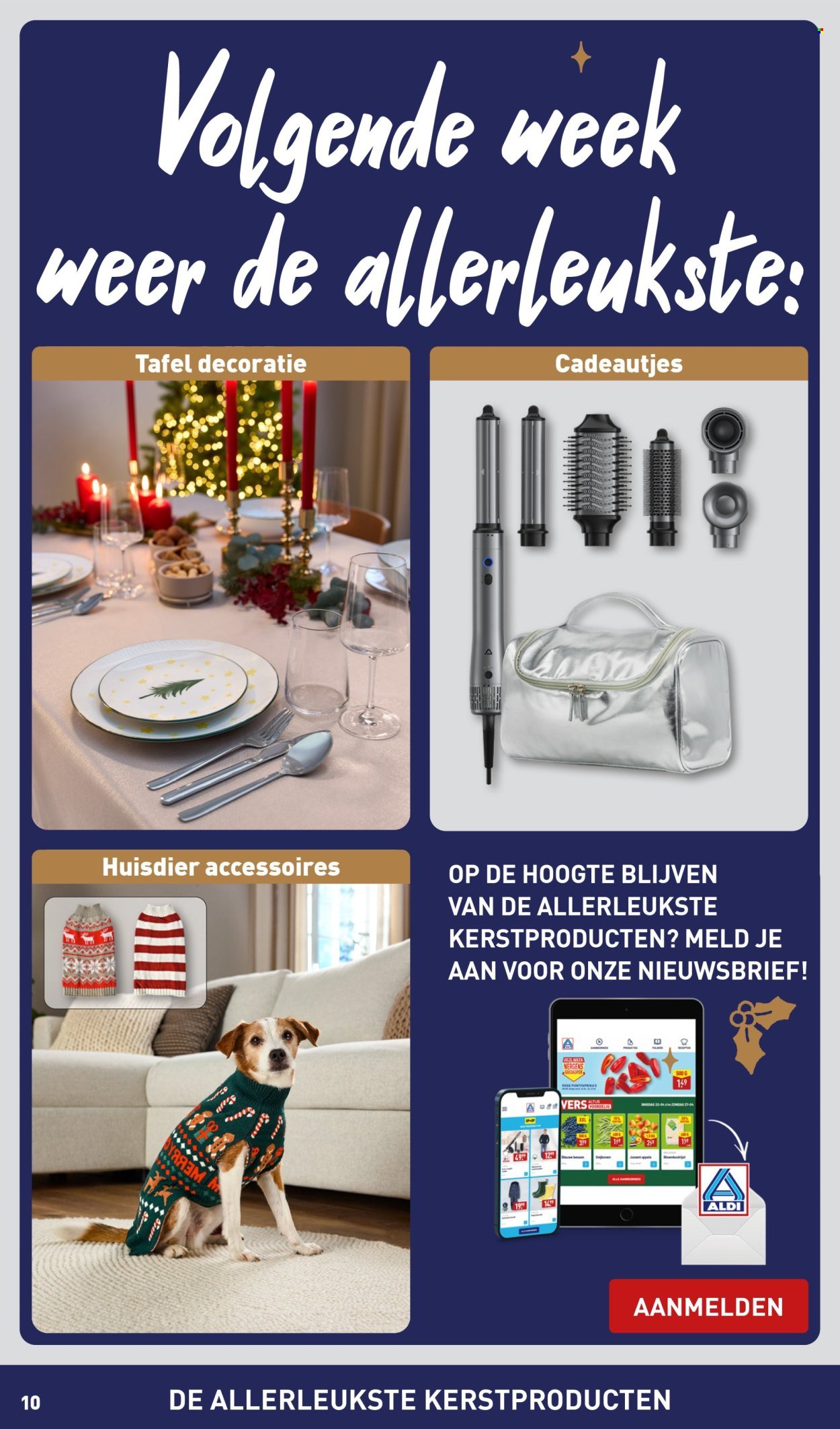 ALDI folder - Non-food feestspecial