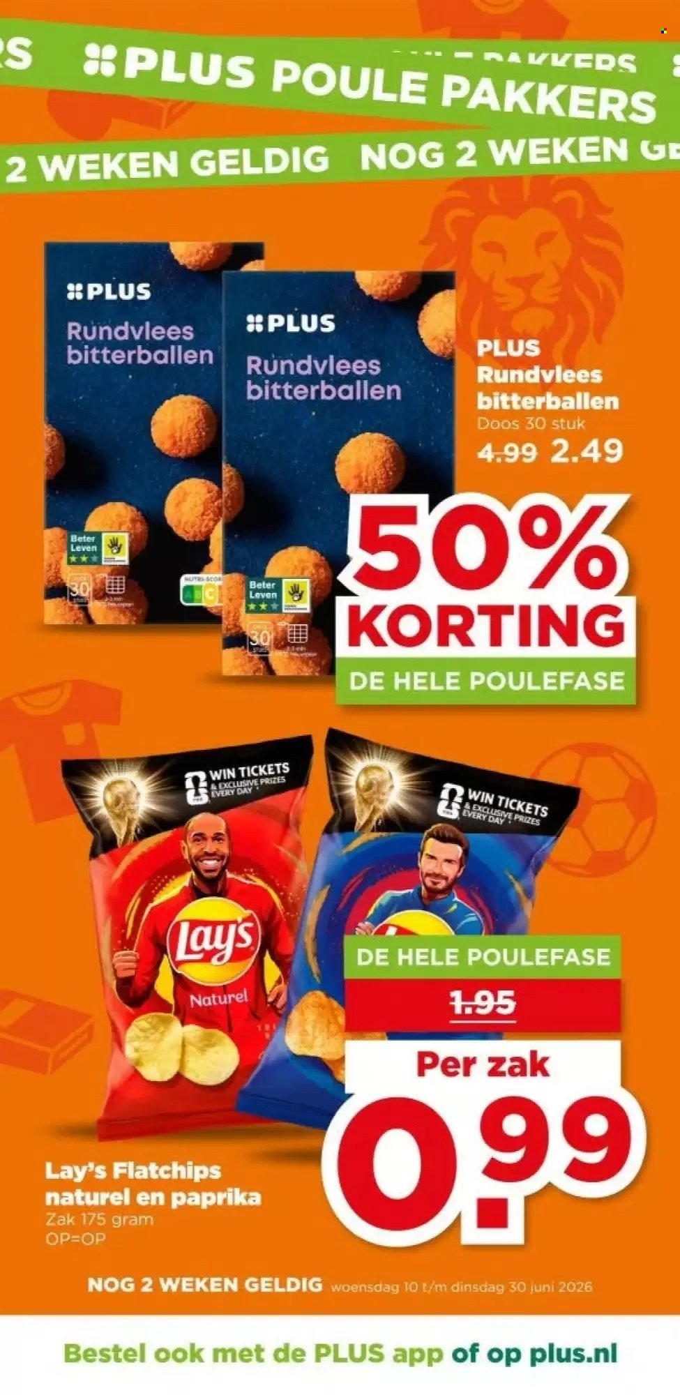PLUS folder - Van woensdag 17 juni 2026