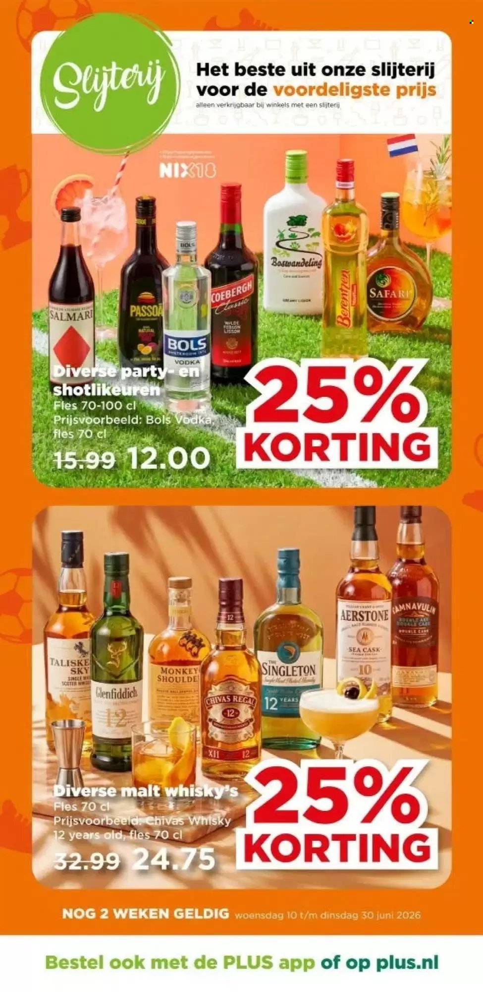 PLUS folder - Van woensdag 17 juni 2026