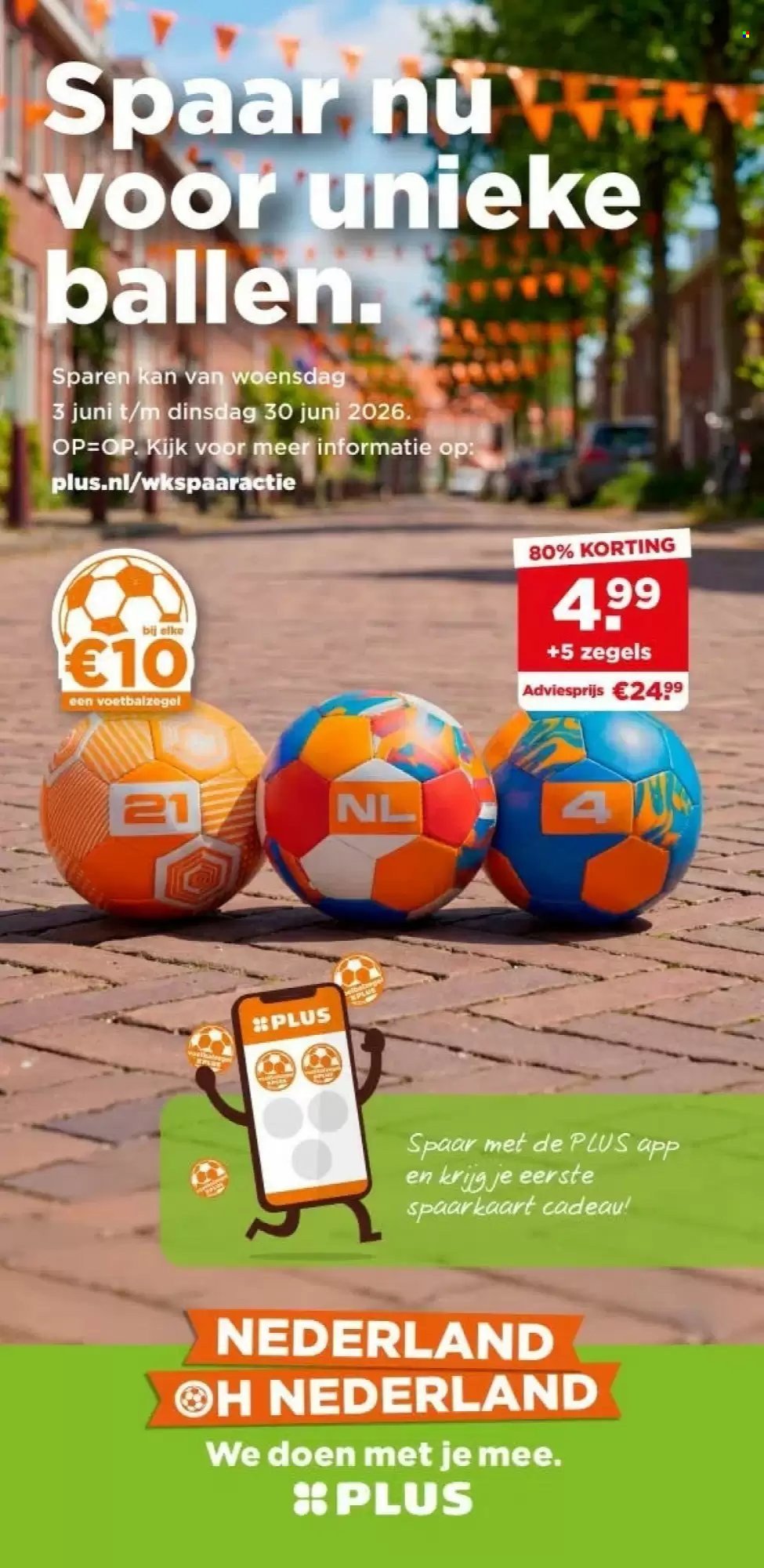 PLUS folder - Van woensdag 17 juni 2026