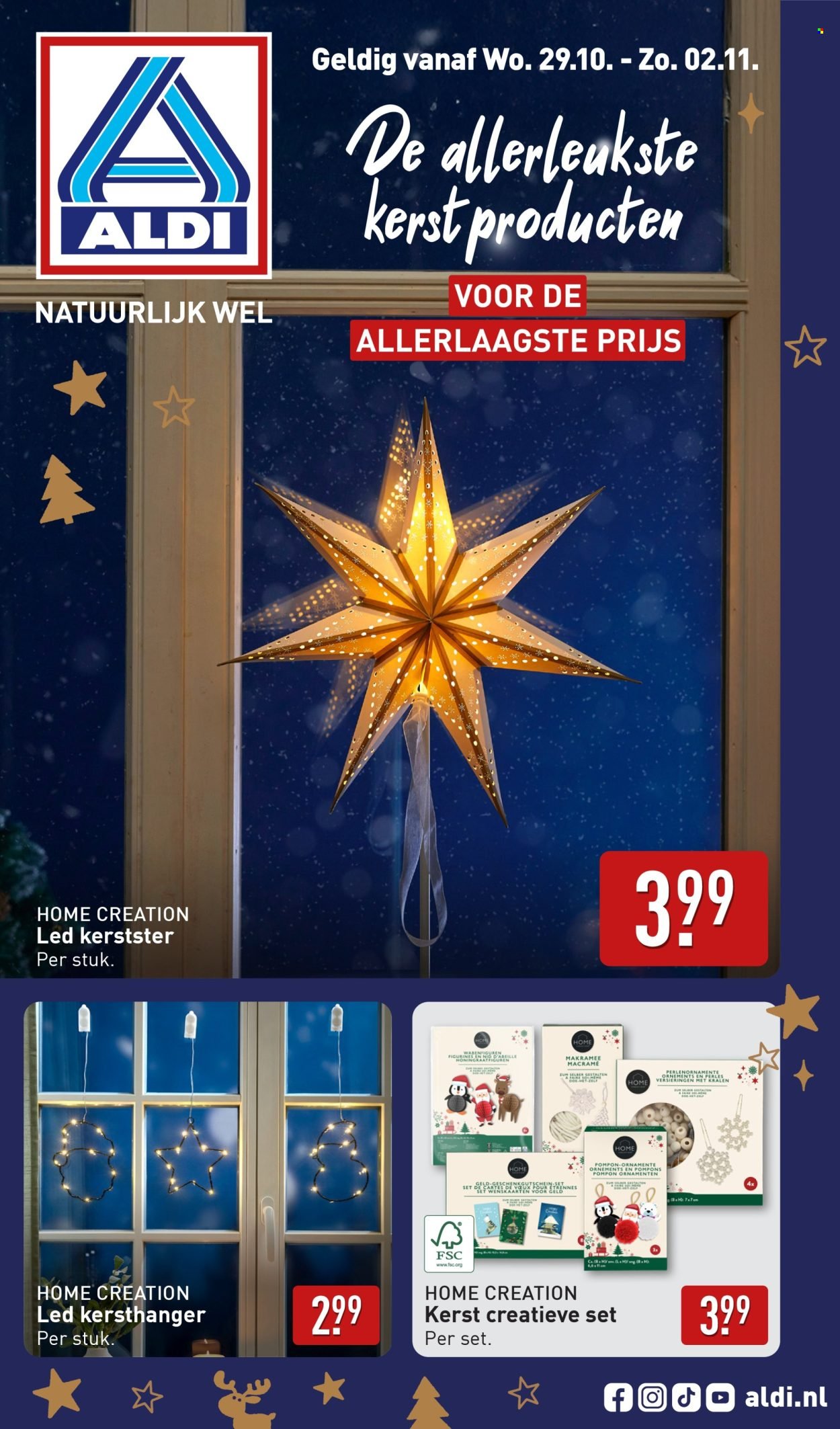 ALDI folder - Non-food feest special (2025-10-29 - 2025-11-02)