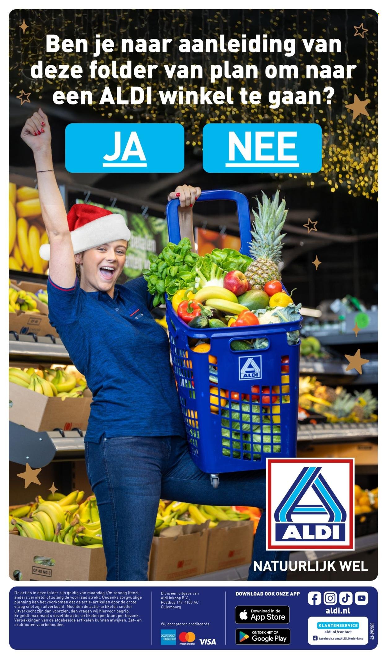 ALDI folder - Non-food feest special (2025-10-29 - 2025-11-02)