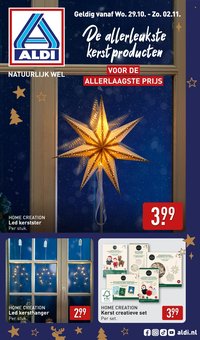 ALDI folder - Non-food feest special (2025-10-29 - 2025-11-02)