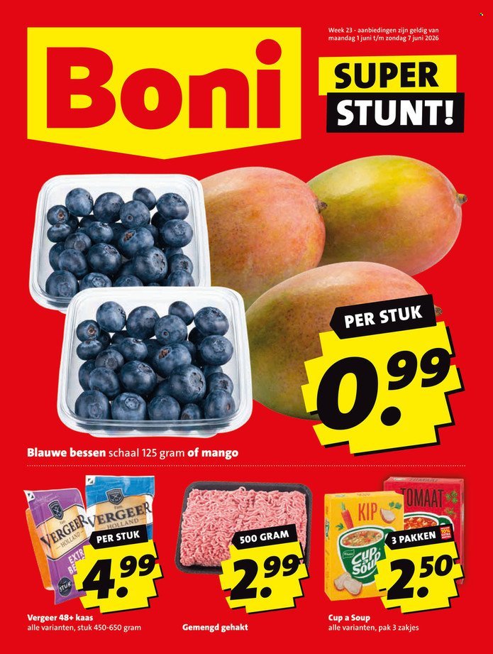 BONI folder - Van maandag 1 juni 2026