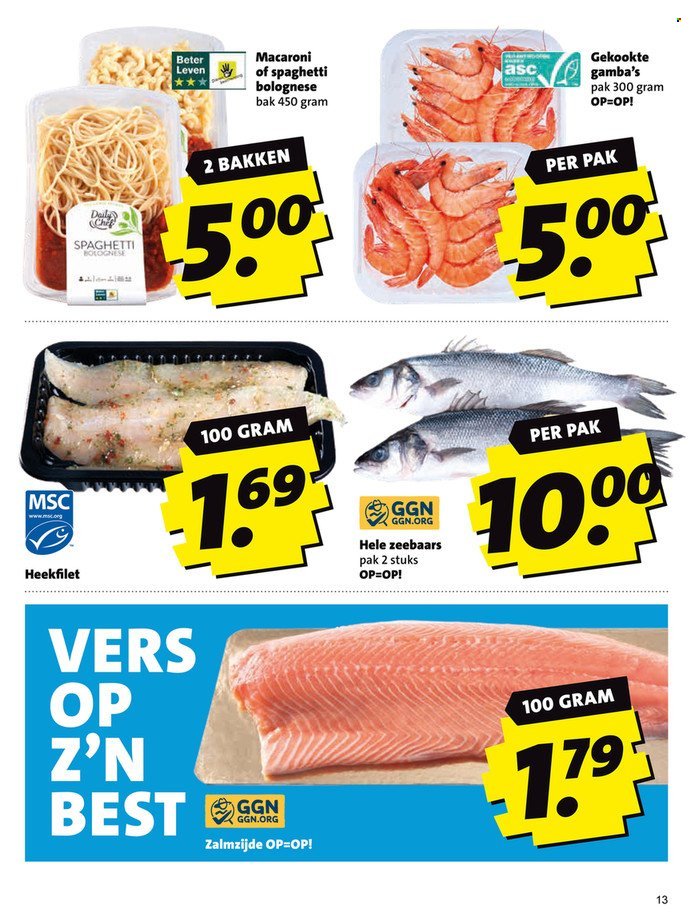 BONI folder - Van maandag 1 juni 2026