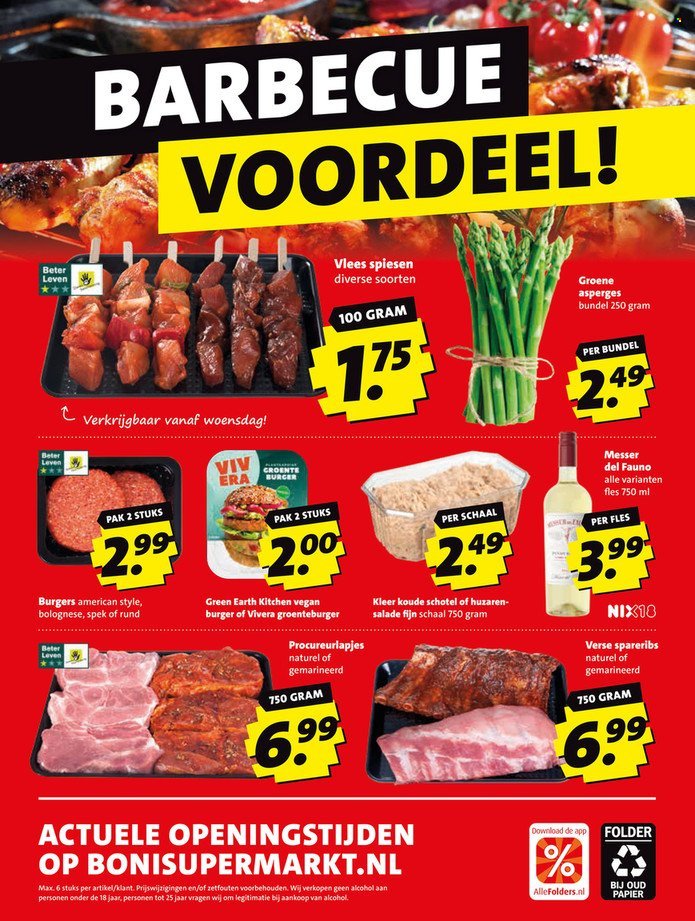 BONI folder - Van maandag 1 juni 2026