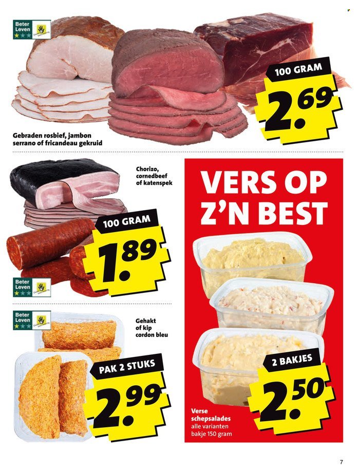 BONI folder - Van maandag 1 juni 2026