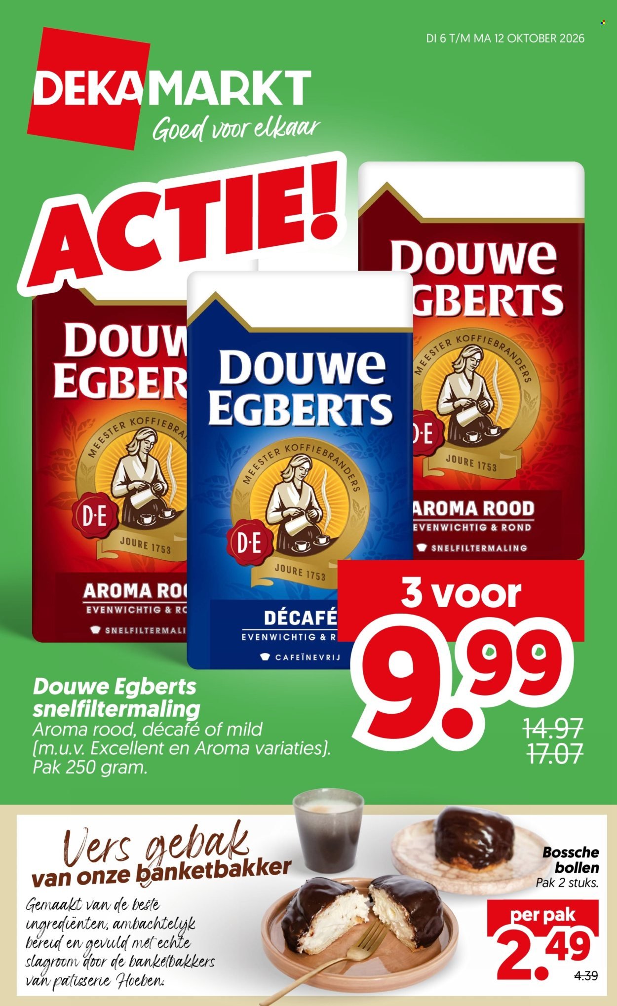 DEKAMARKT folder - Van dinsdag 6 oktober 2026