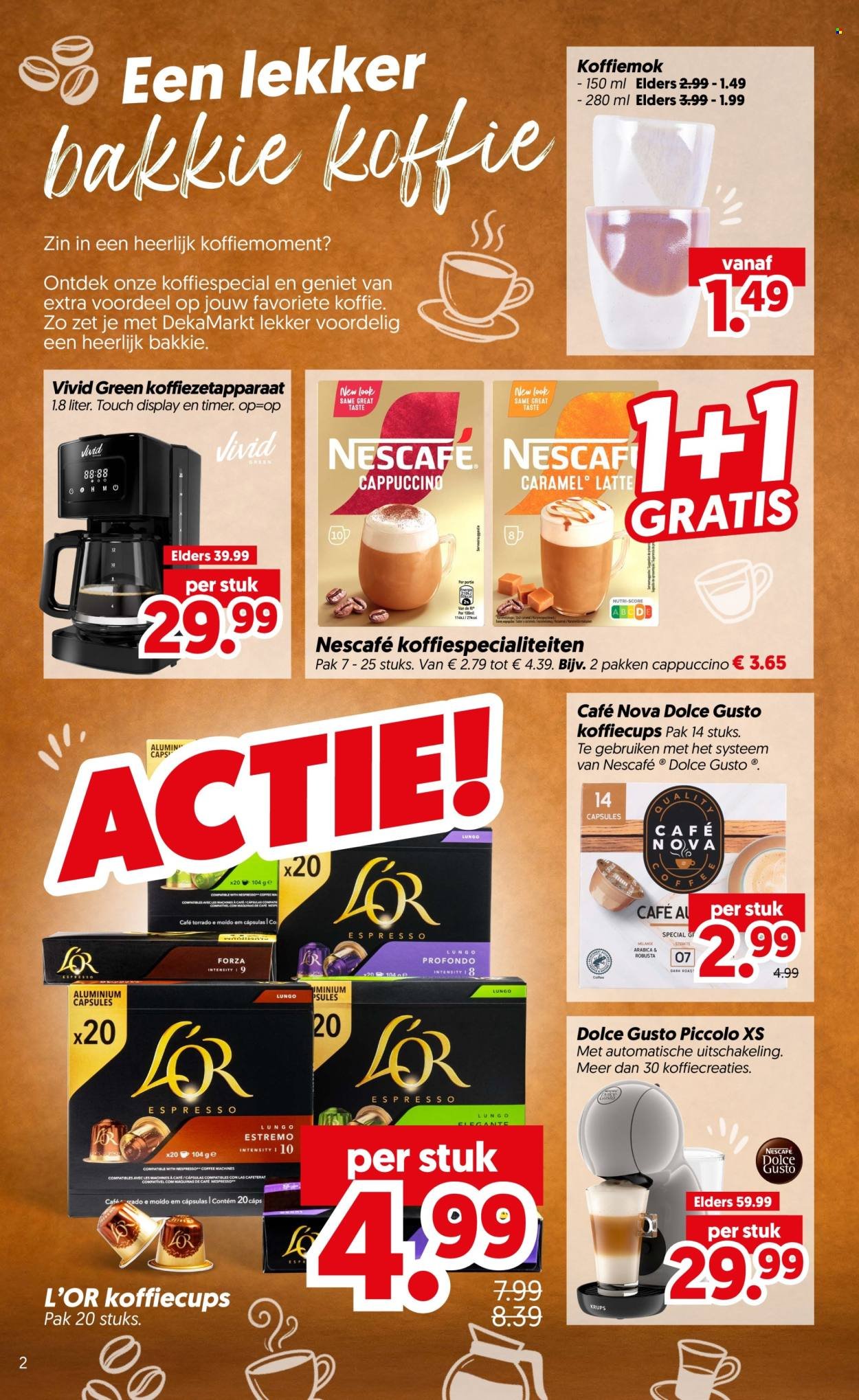 DEKAMARKT folder - Van dinsdag 6 oktober 2026