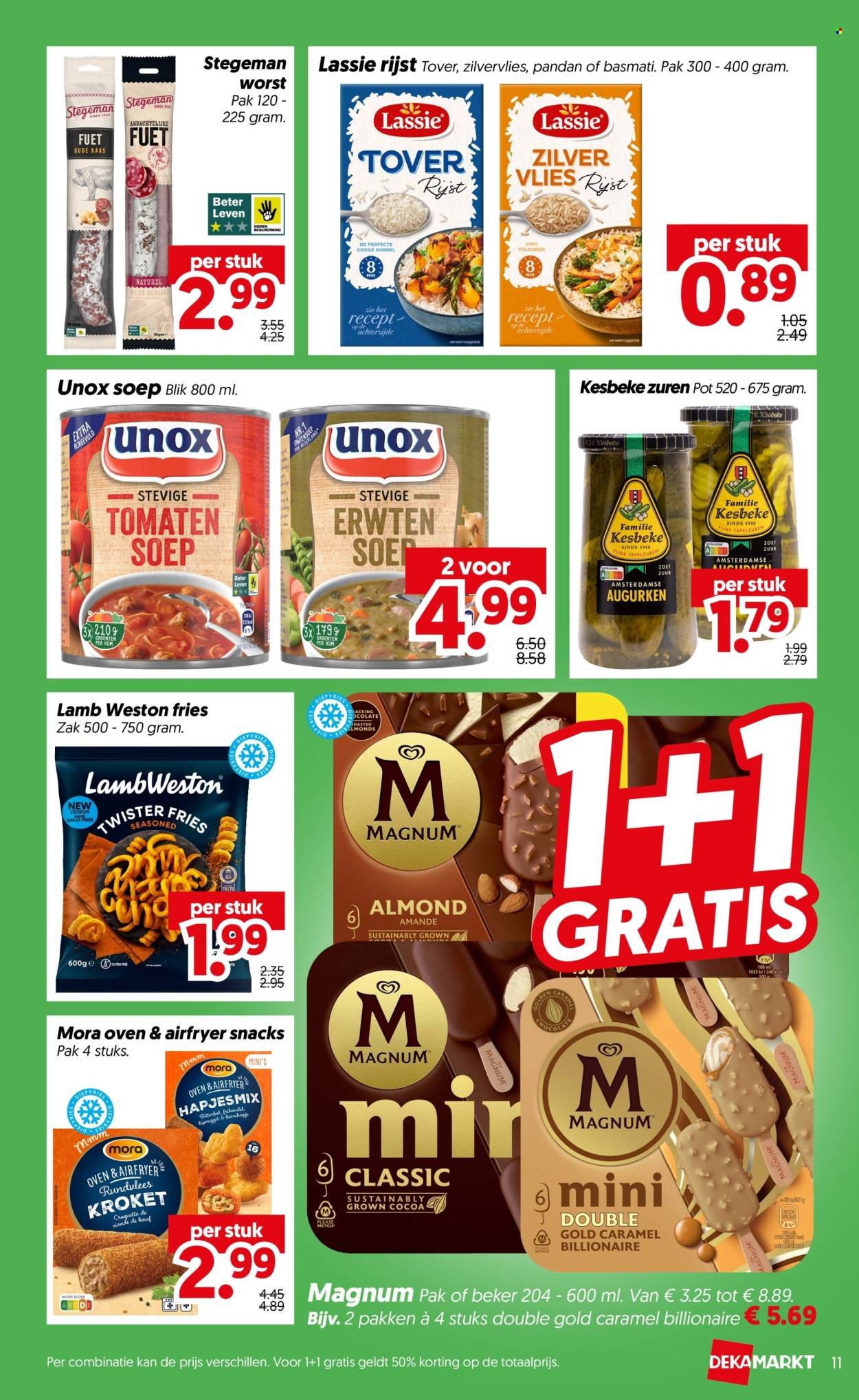 DEKAMARKT folder - Van dinsdag 6 oktober 2026