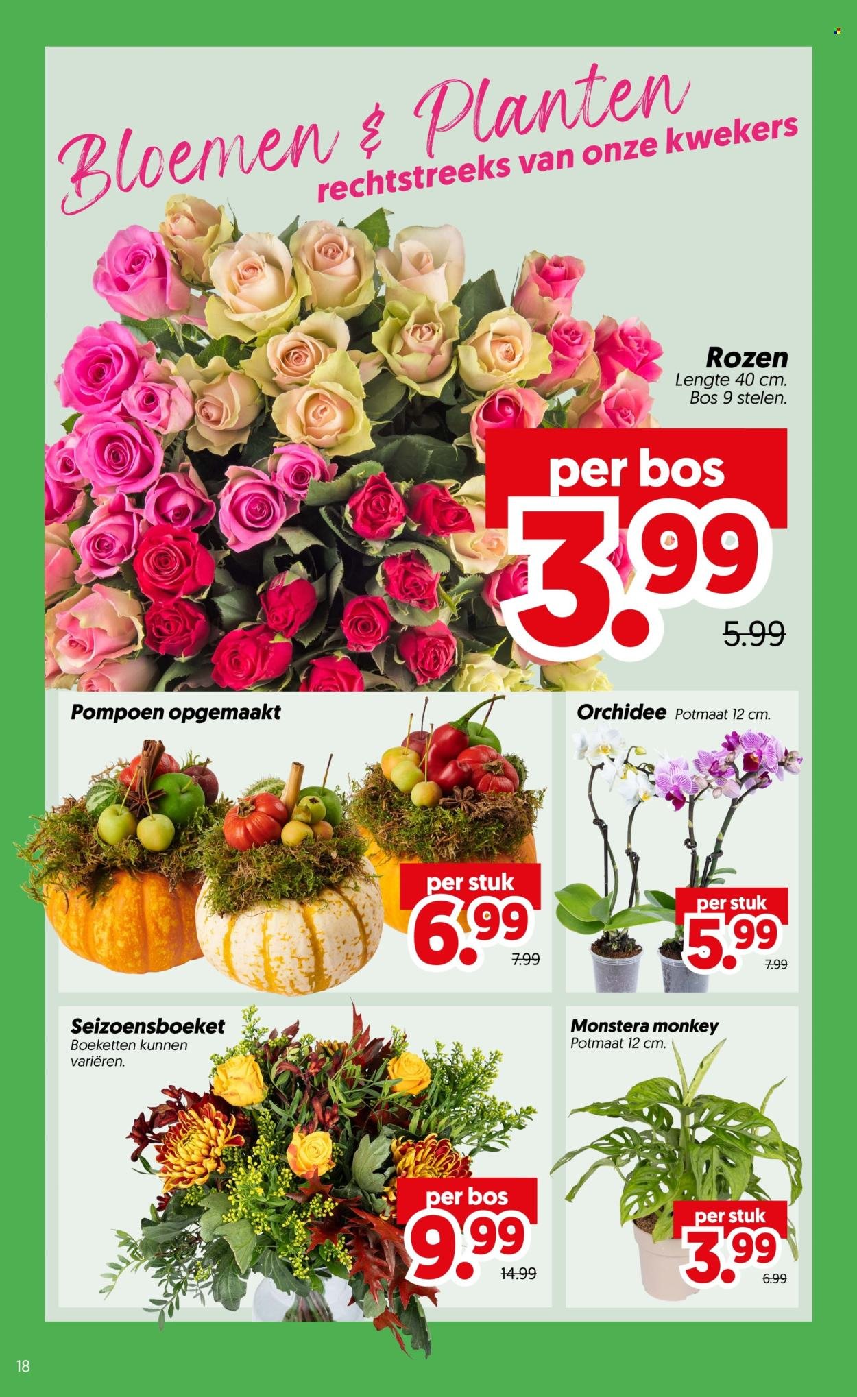 DEKAMARKT folder - Van dinsdag 6 oktober 2026