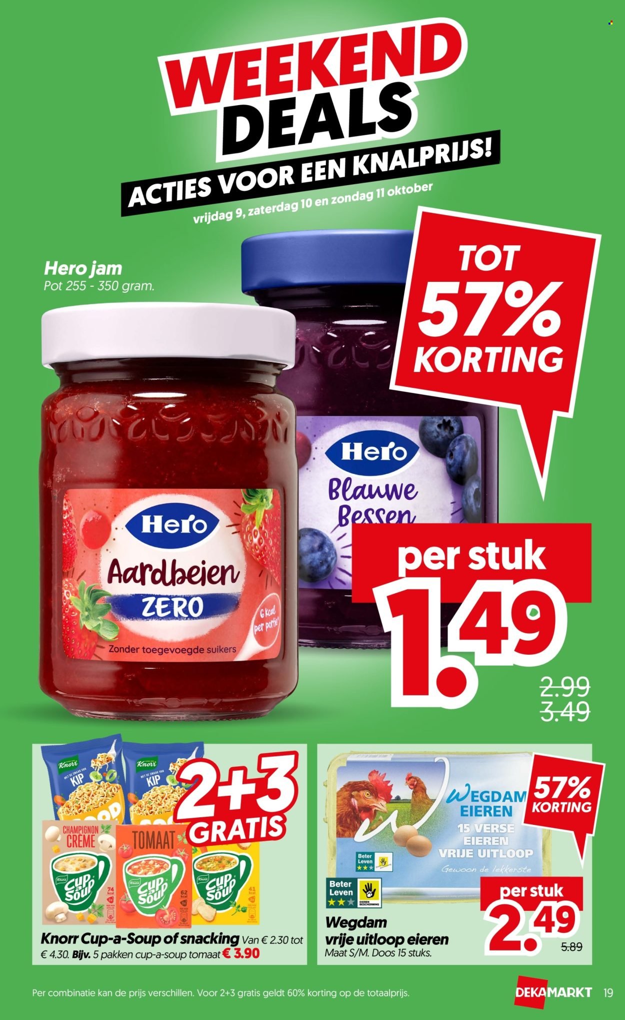 DEKAMARKT folder - Van dinsdag 6 oktober 2026