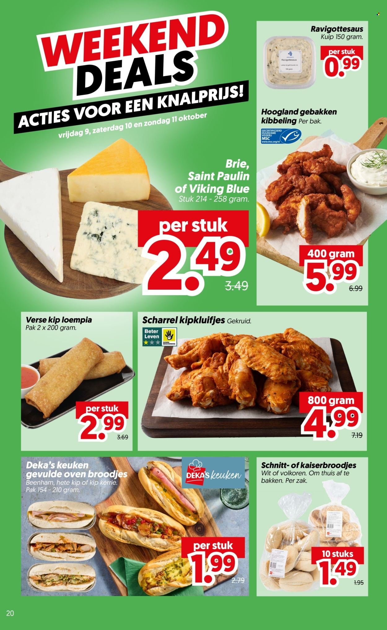DEKAMARKT folder - Van dinsdag 6 oktober 2026
