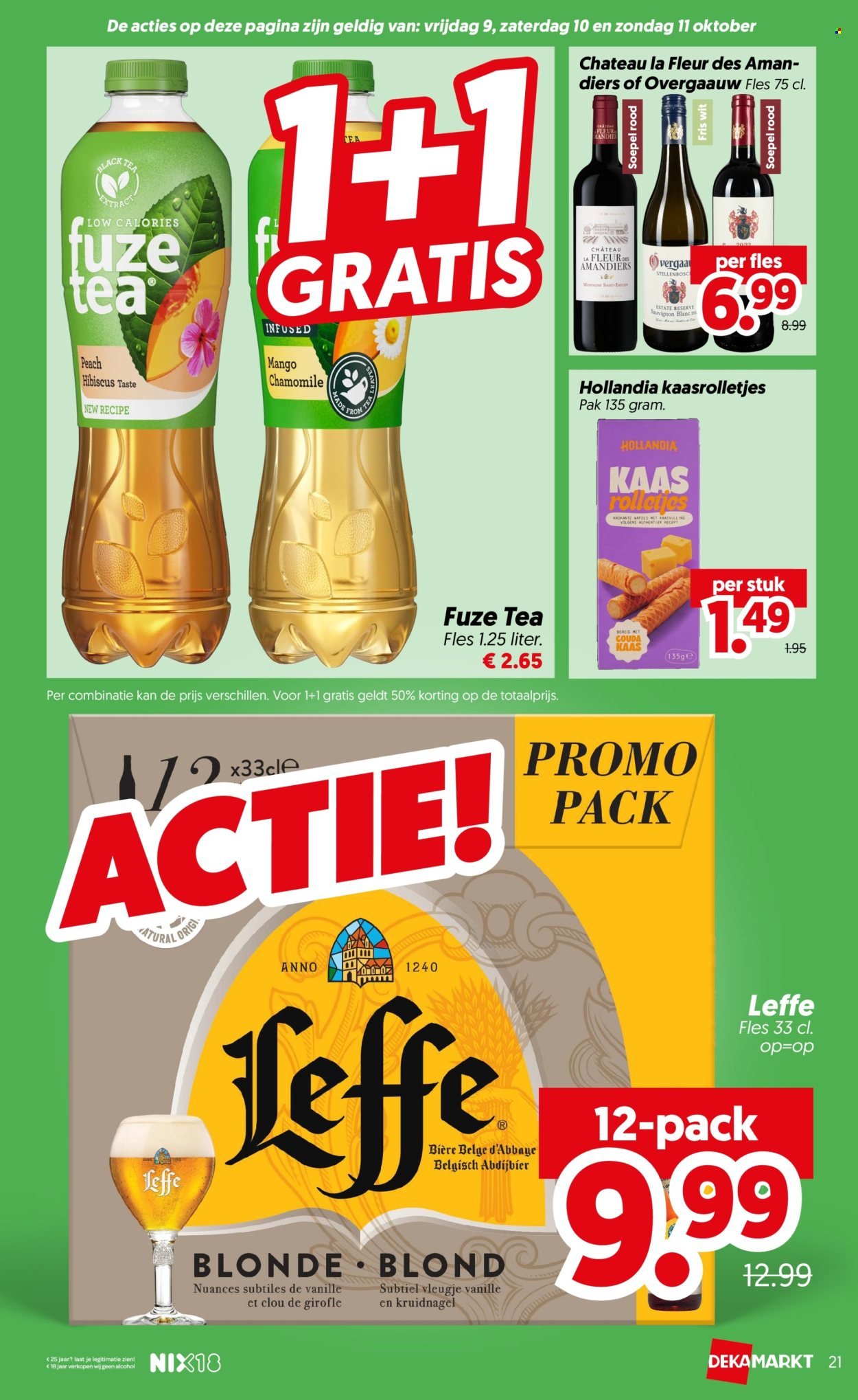 DEKAMARKT folder - Van dinsdag 6 oktober 2026