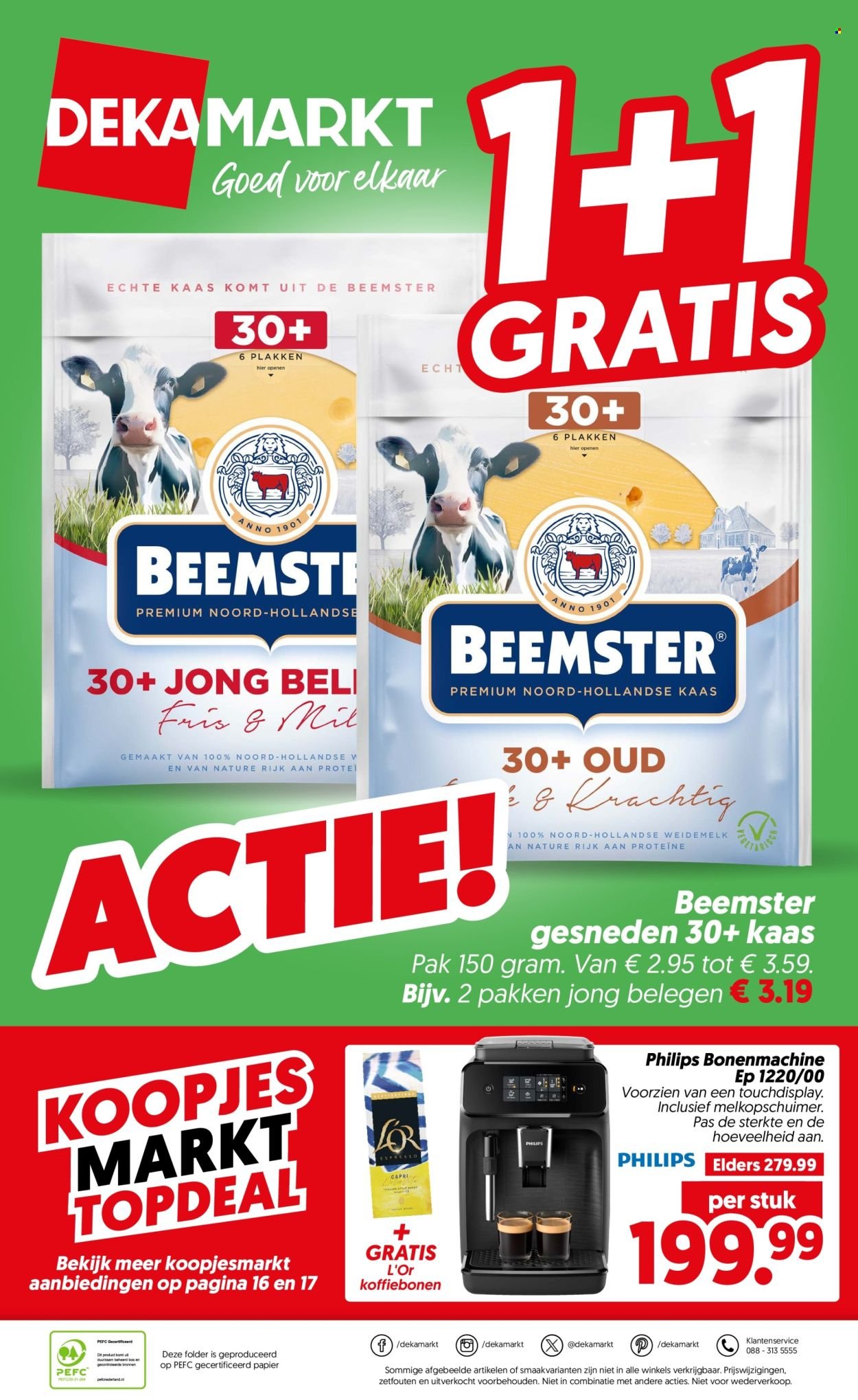 DEKAMARKT folder - Van dinsdag 6 oktober 2026