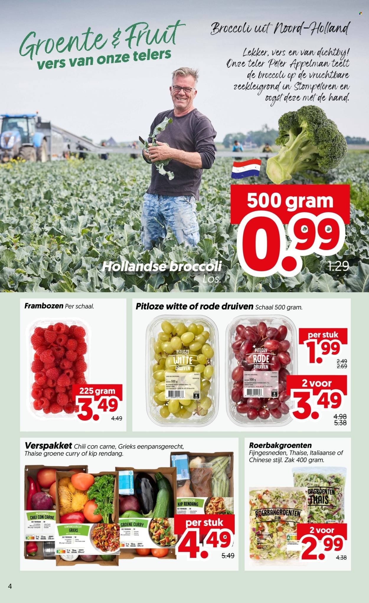 DEKAMARKT folder - Van dinsdag 6 oktober 2026