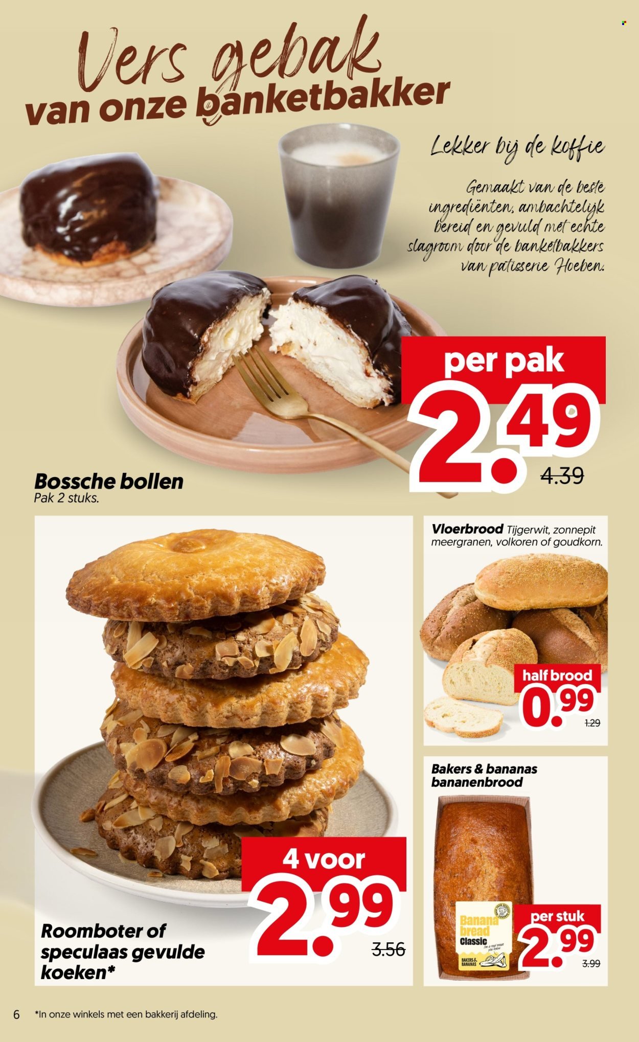 DEKAMARKT folder - Van dinsdag 6 oktober 2026