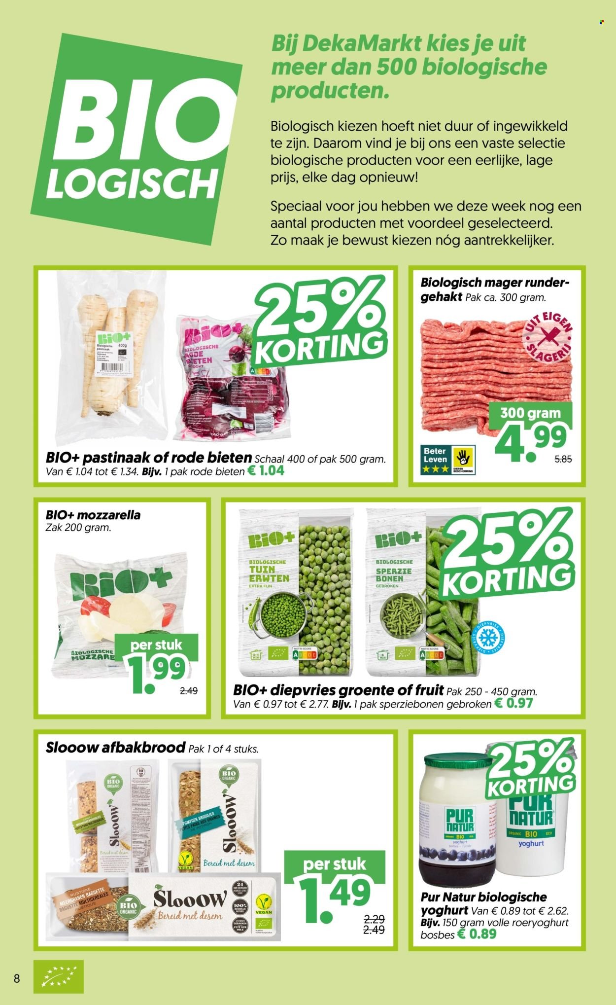 DEKAMARKT folder - Van dinsdag 6 oktober 2026
