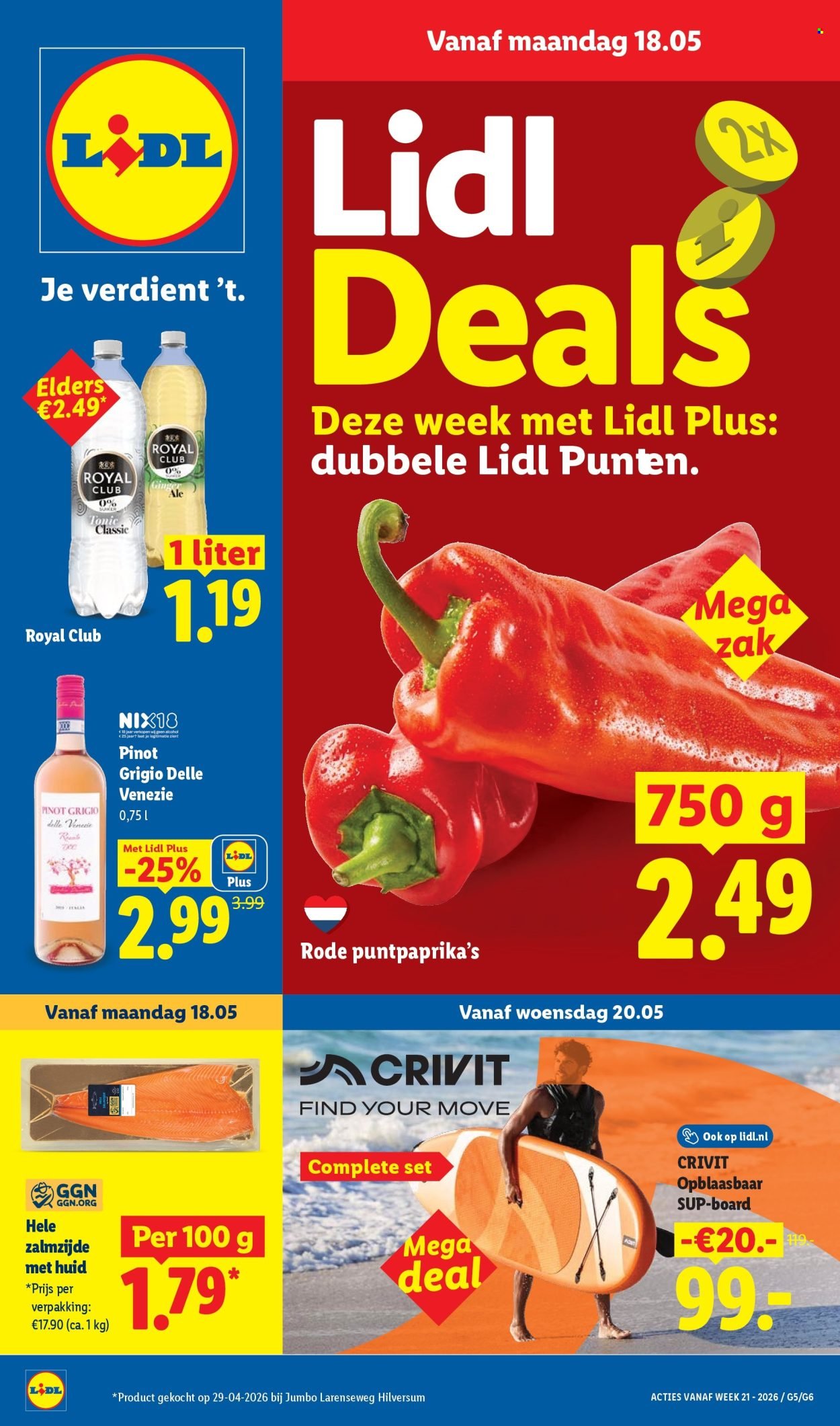 LIDL folder - Week 21