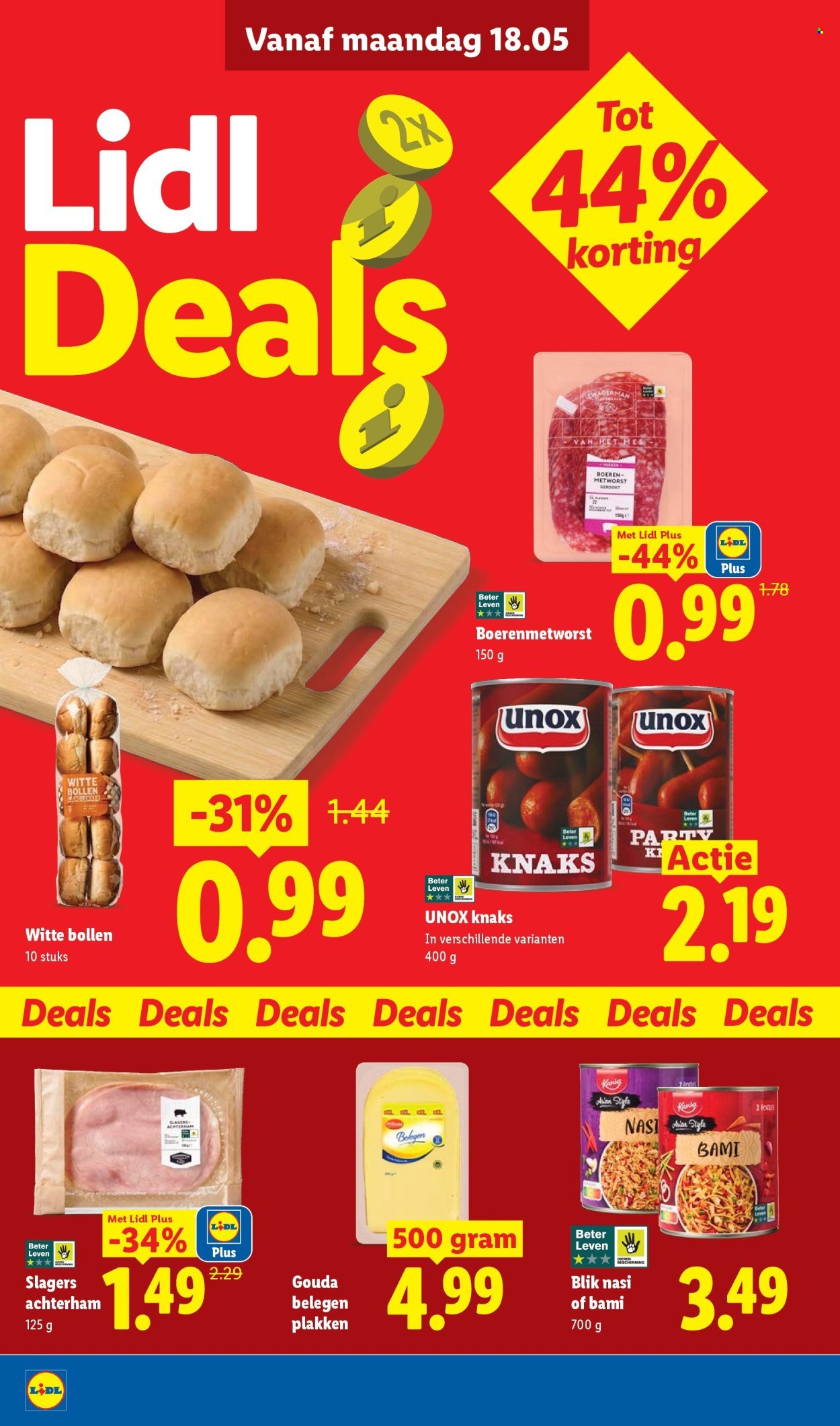 LIDL folder - Week 21