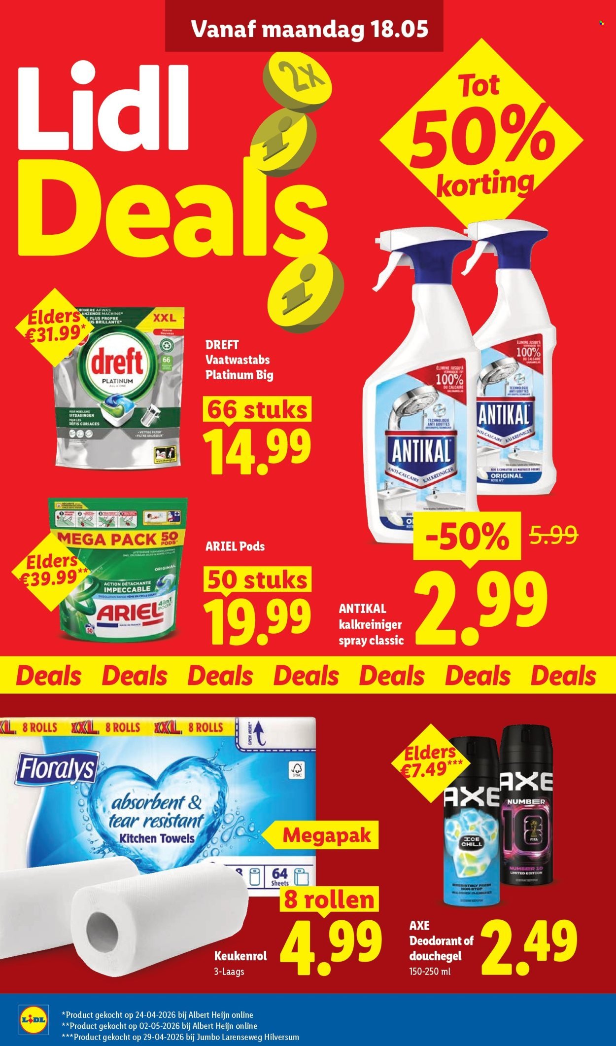 LIDL folder - Week 21