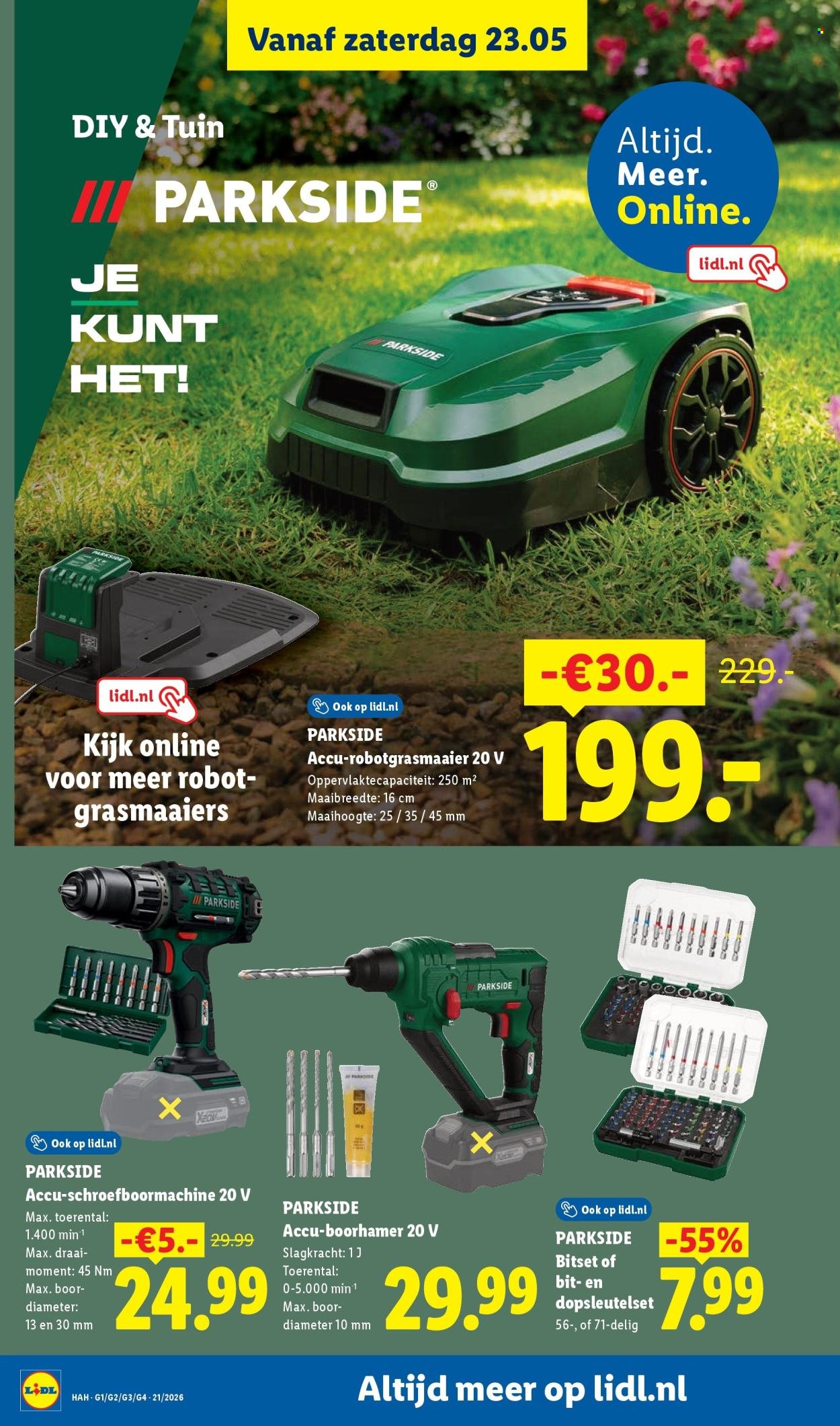 LIDL folder - Week 21