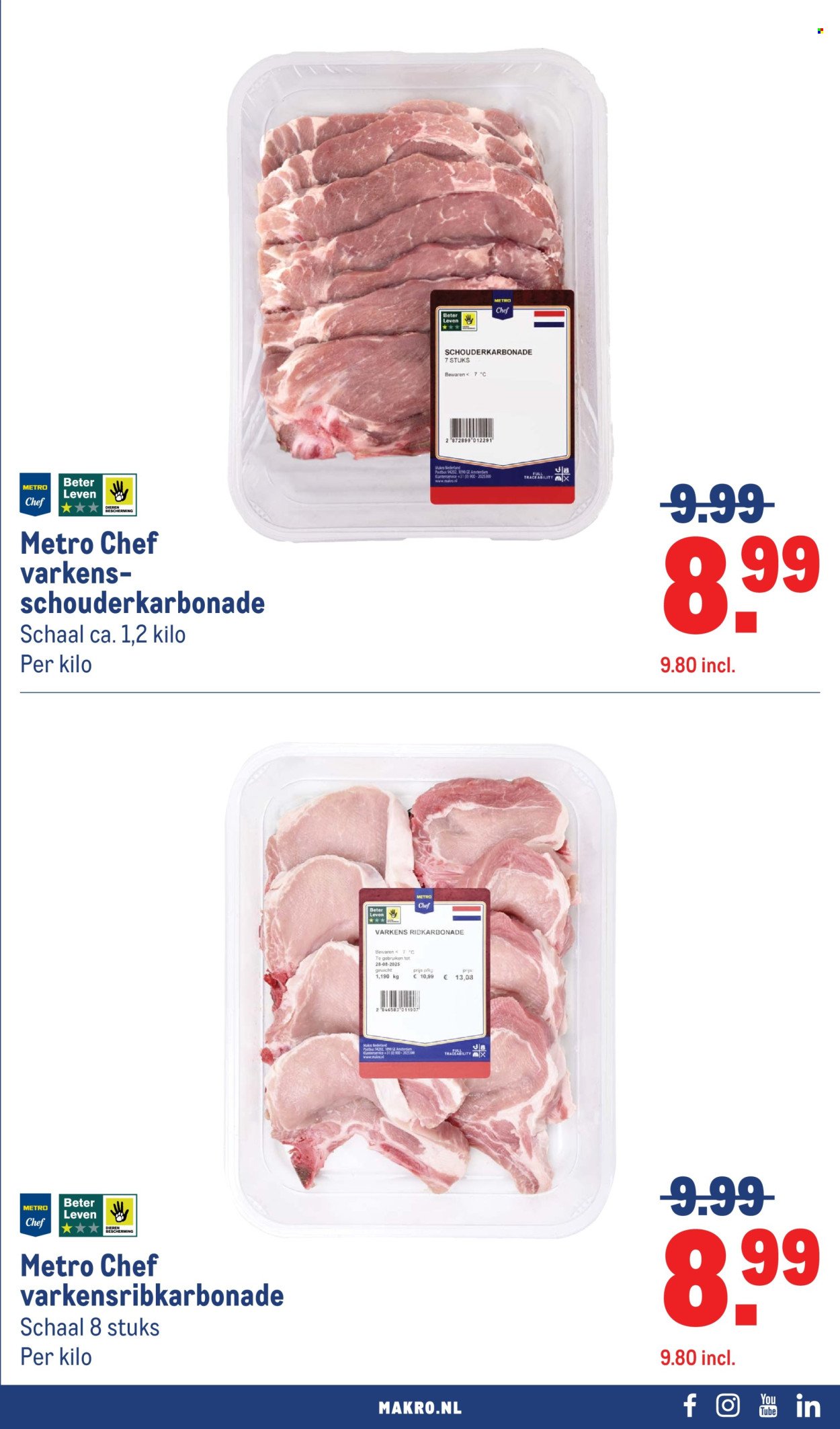 MAKRO folder - Food