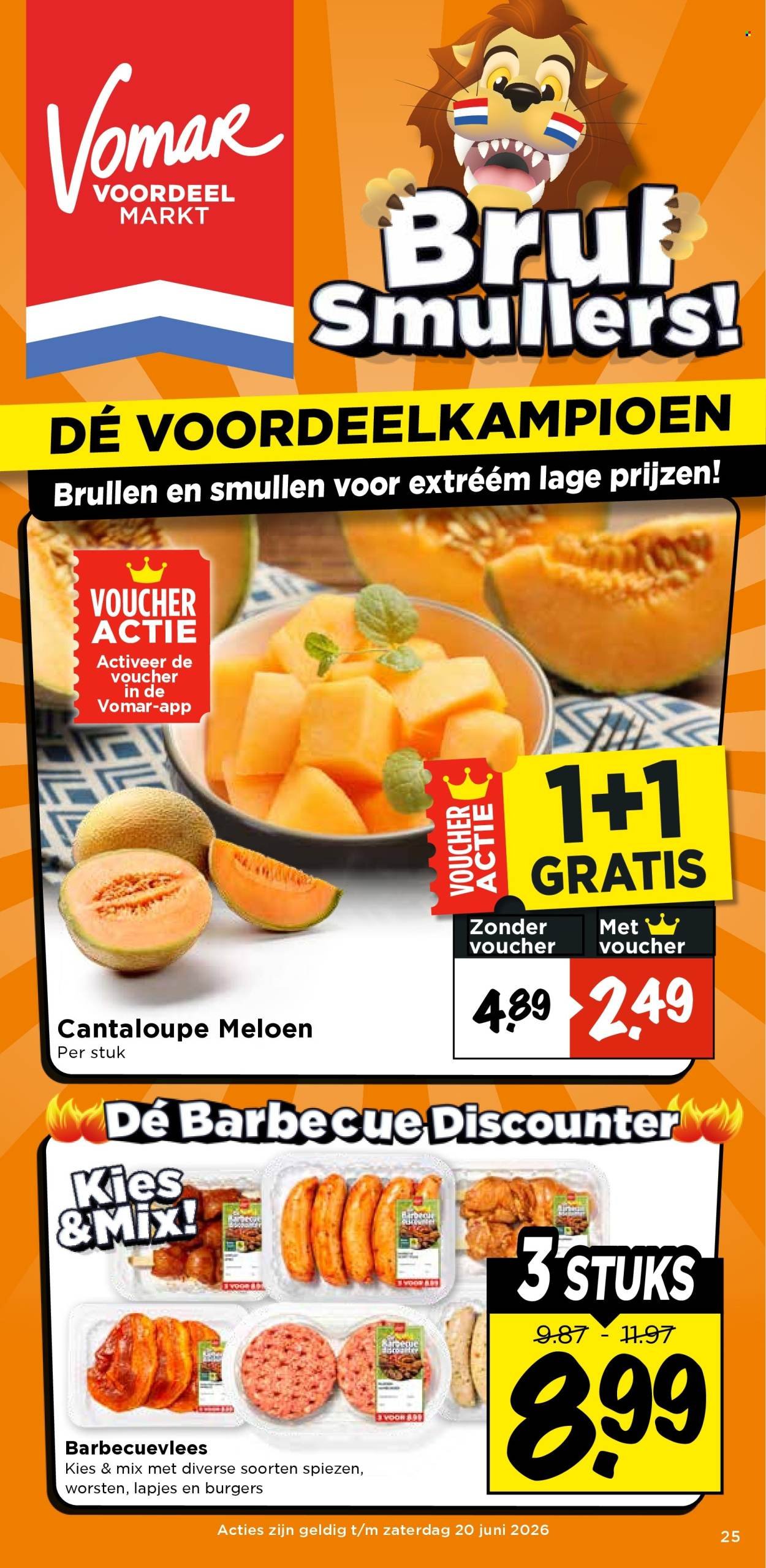 VOMAR folder - Van donderdag 18 juni 2026