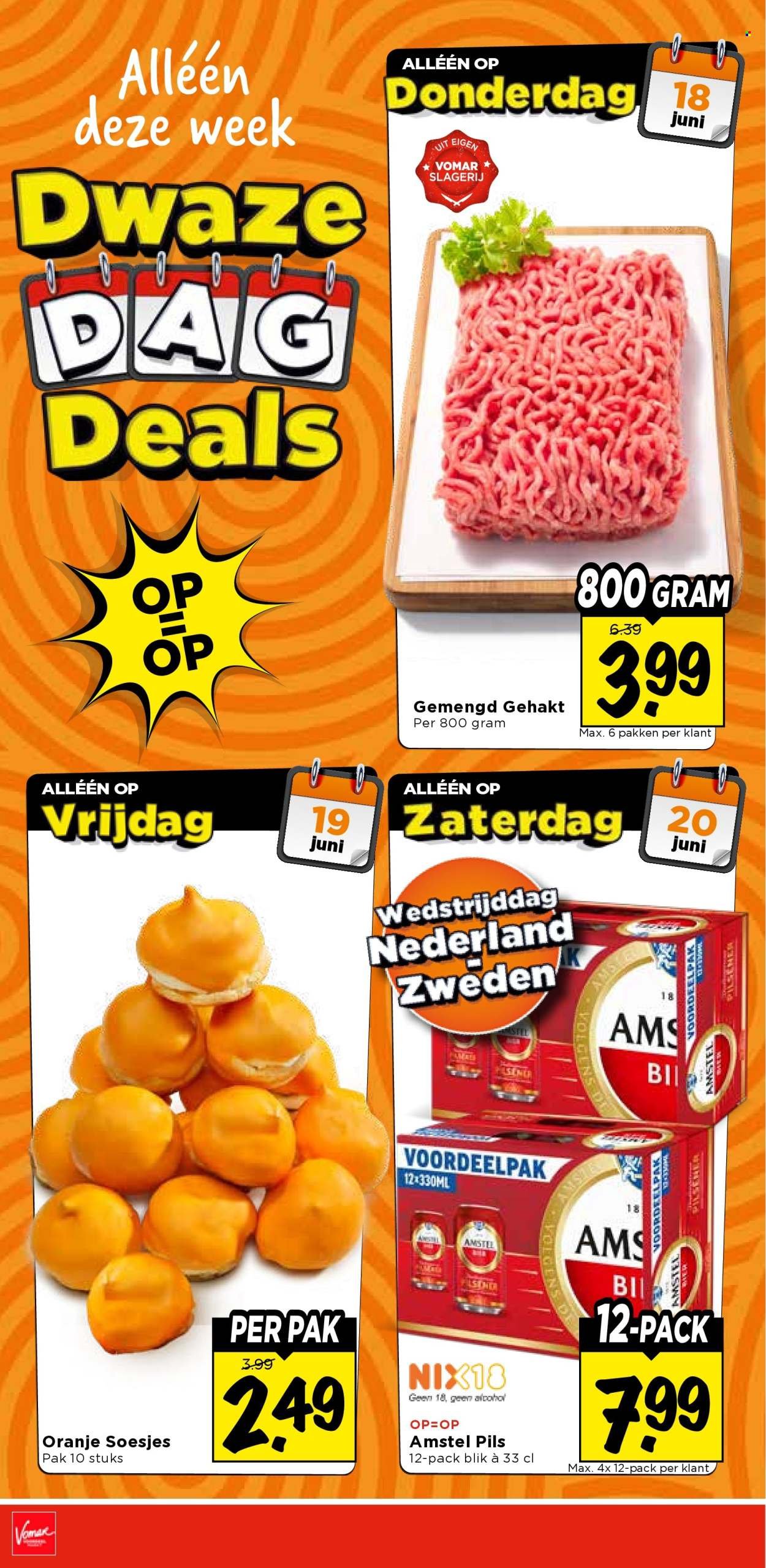 VOMAR folder - Van donderdag 18 juni 2026