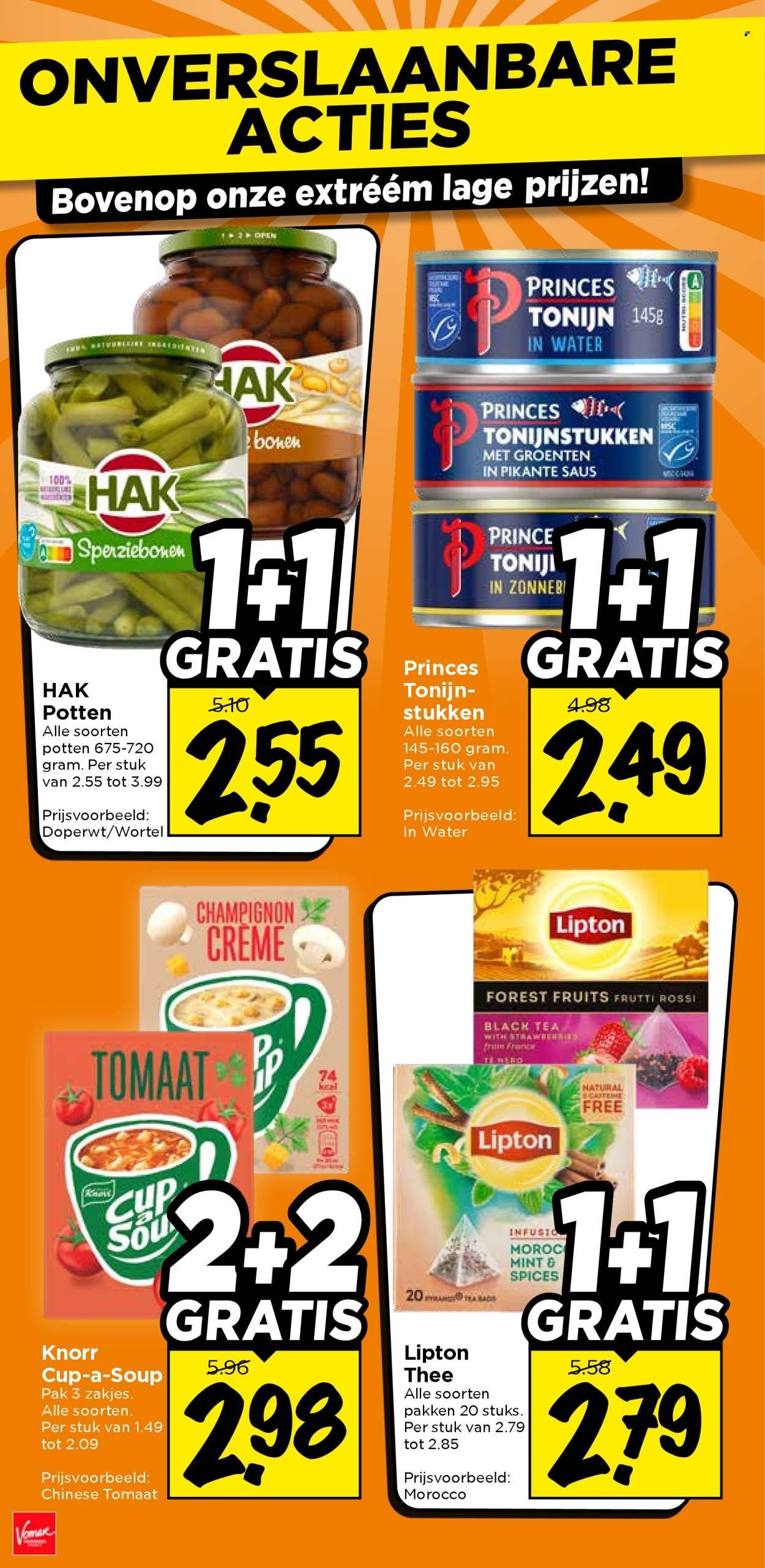 VOMAR folder - Van donderdag 18 juni 2026