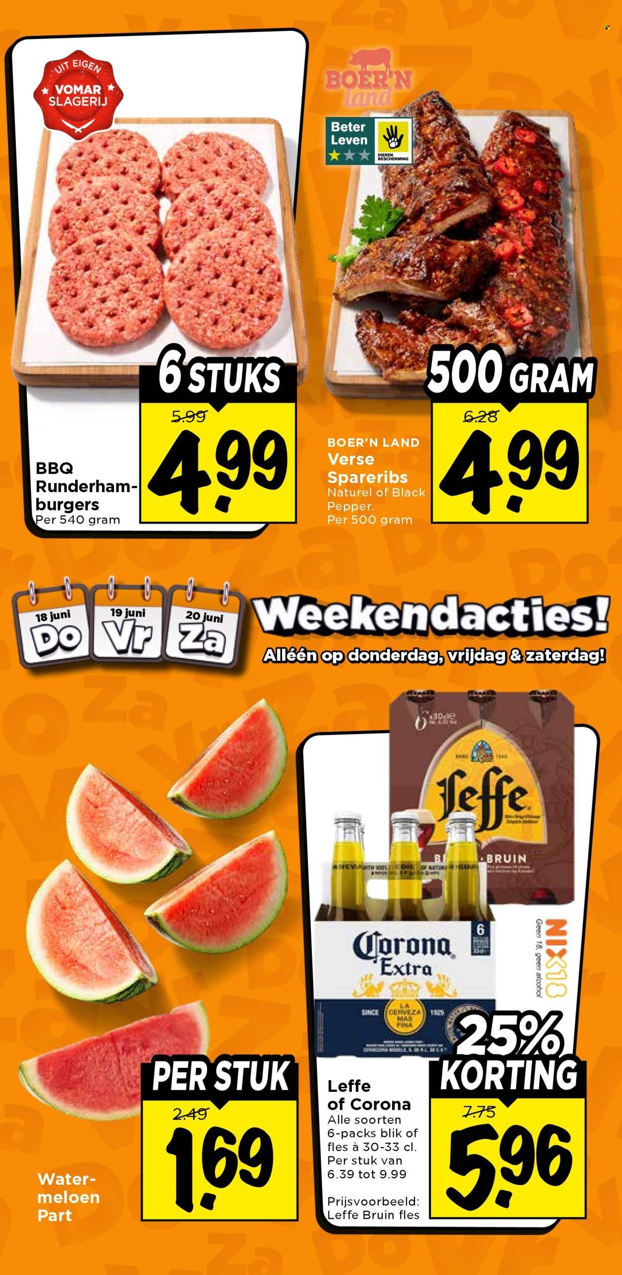 VOMAR folder - Van donderdag 18 juni 2026