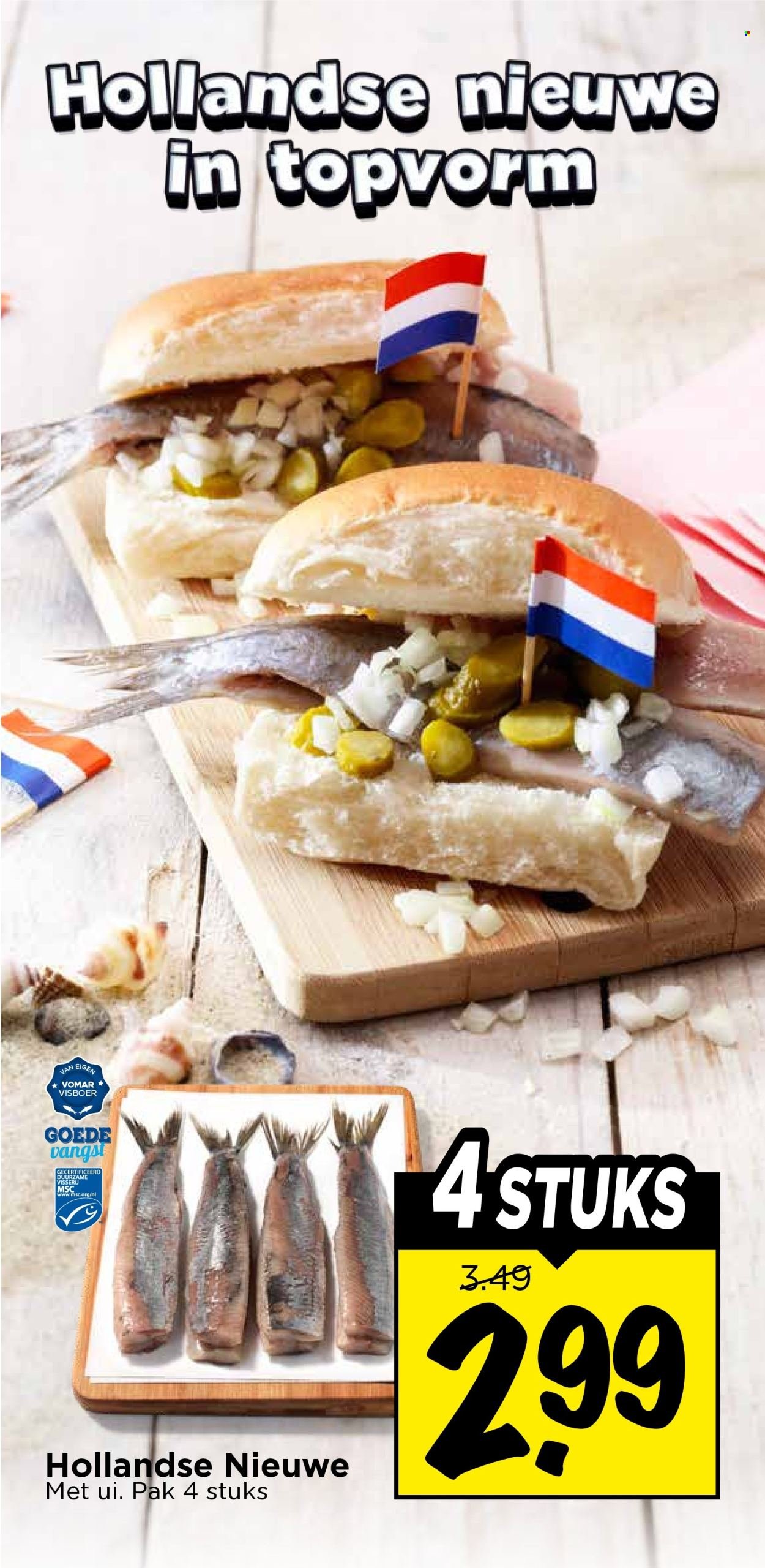 VOMAR folder - Van donderdag 18 juni 2026
