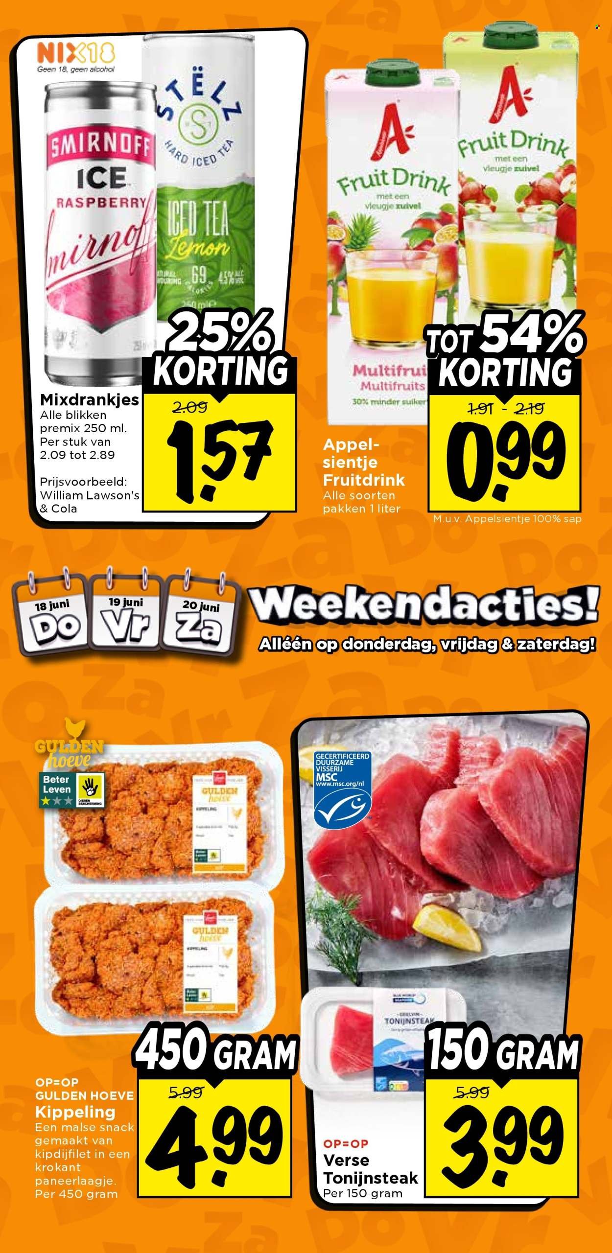 VOMAR folder - Van donderdag 18 juni 2026