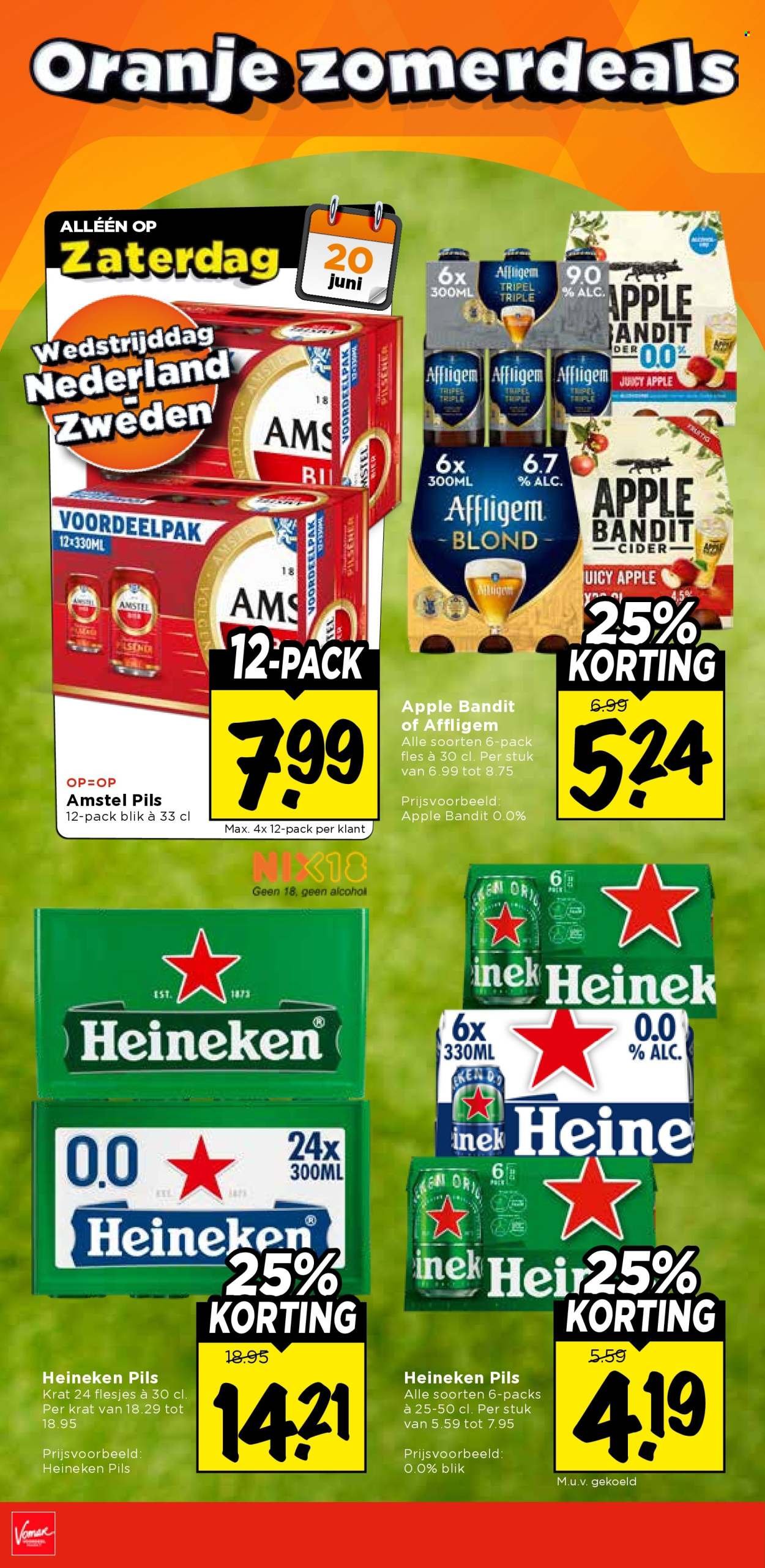 VOMAR folder - Van donderdag 18 juni 2026