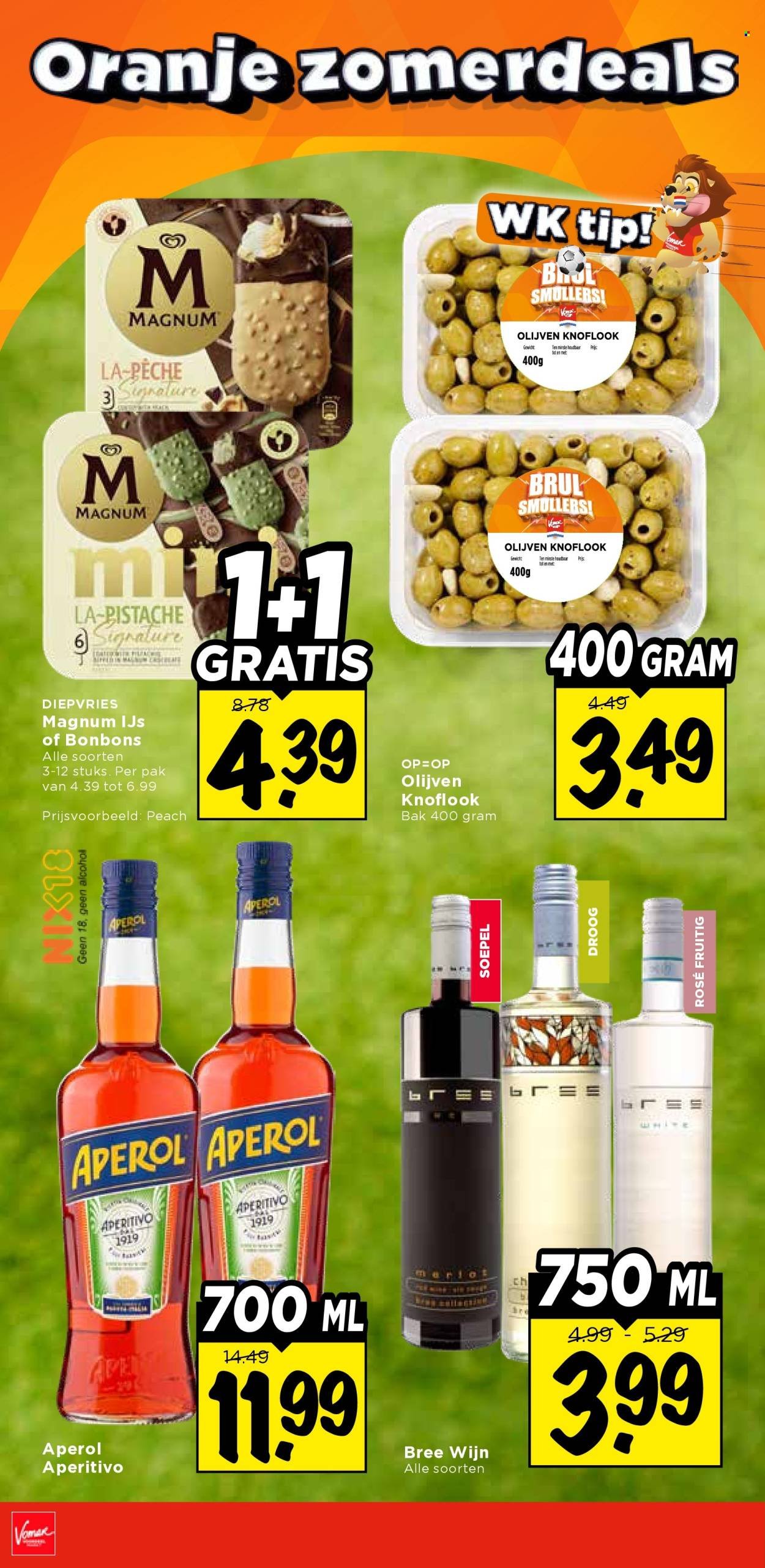 VOMAR folder - Van donderdag 18 juni 2026