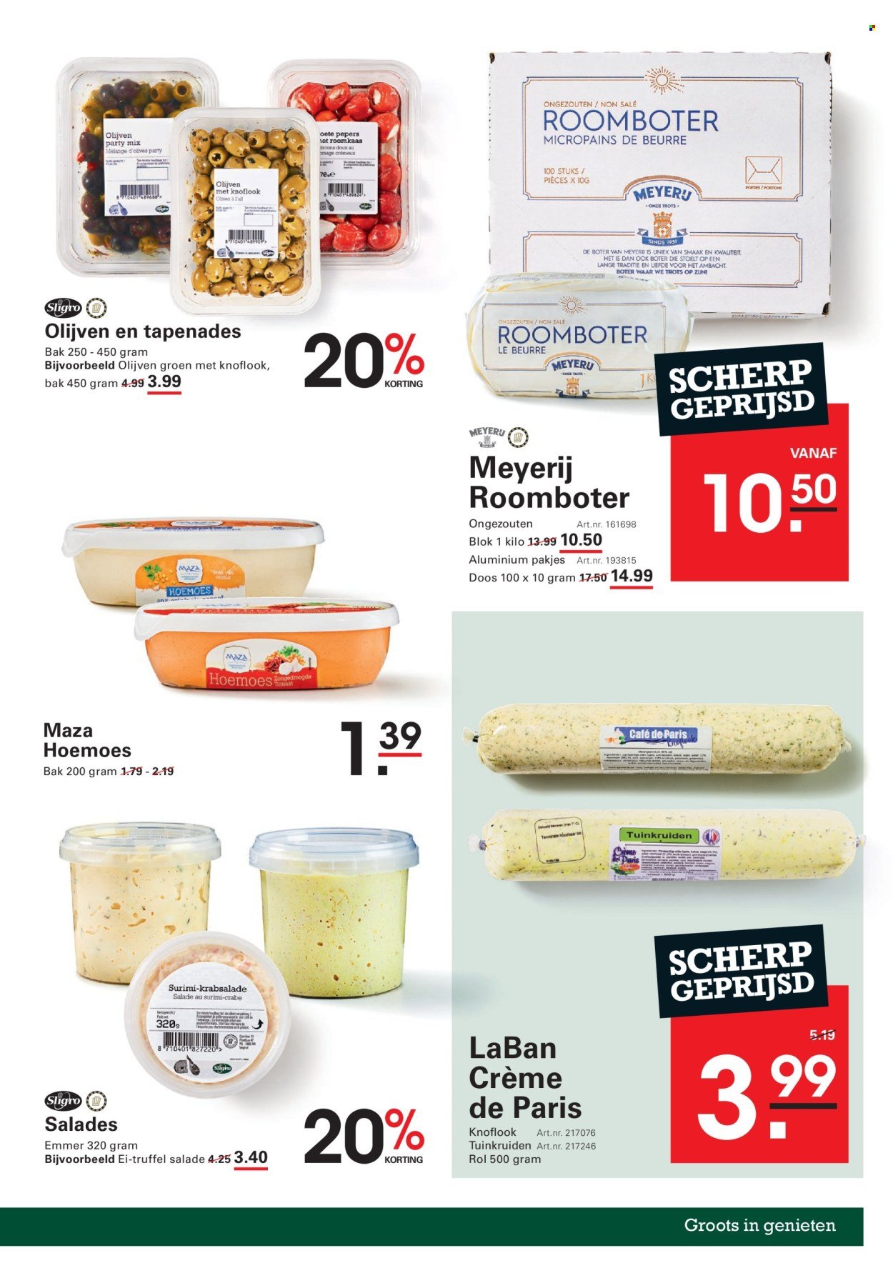 SLIGRO folder - Food (2025-09-18 - 2025-10-06)
